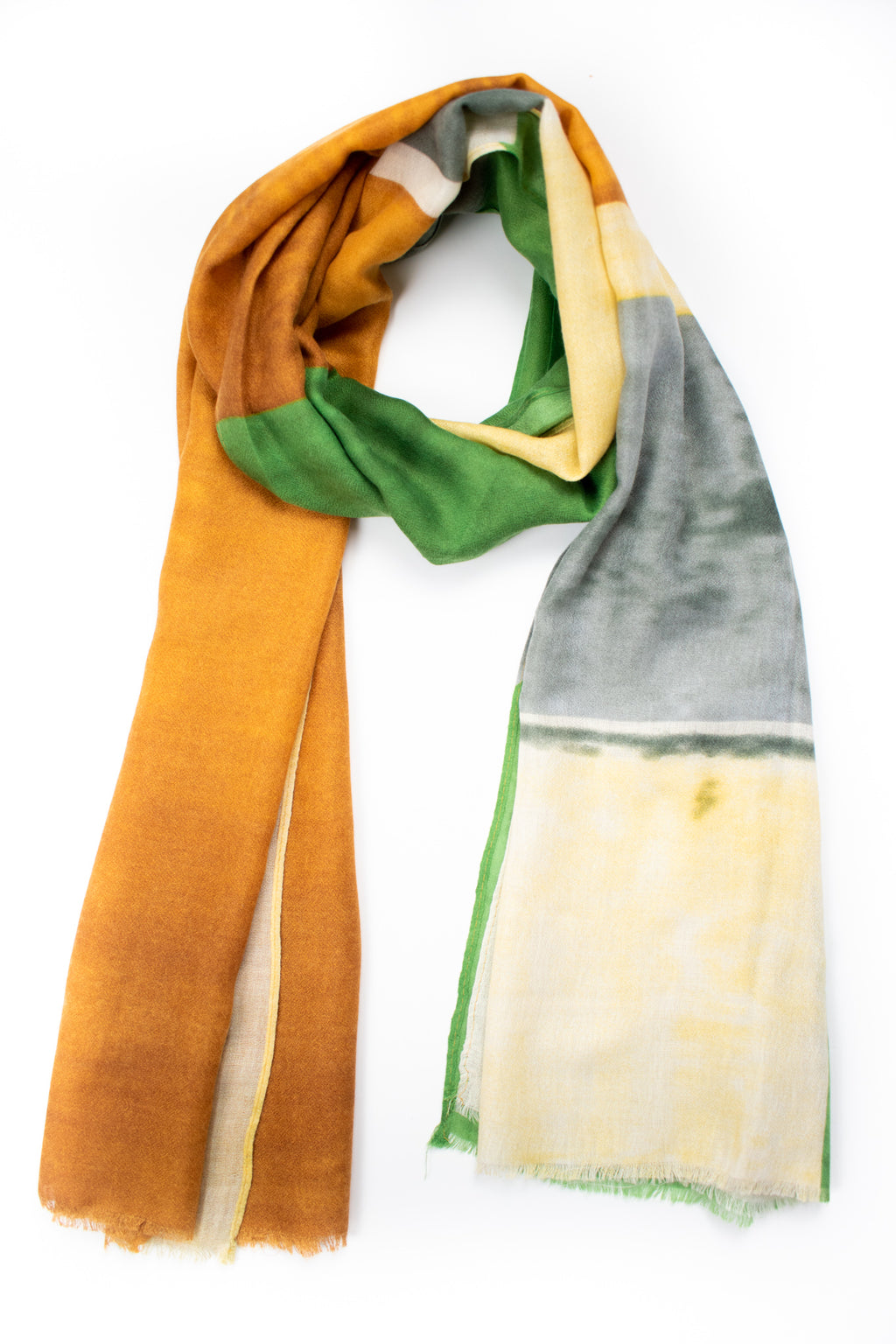 Foulard colorato rettangoli