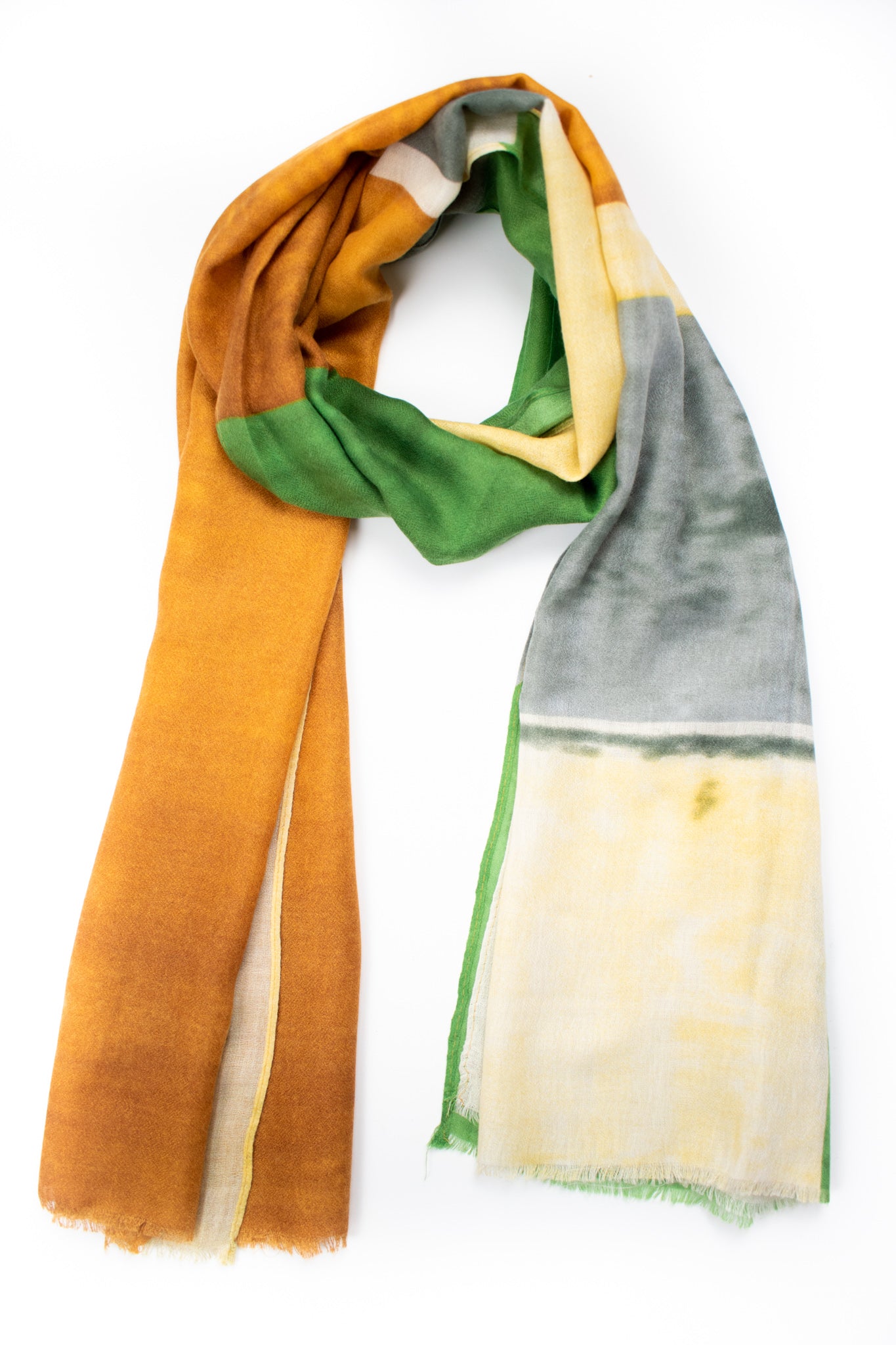 Foulard colorato rettangoli