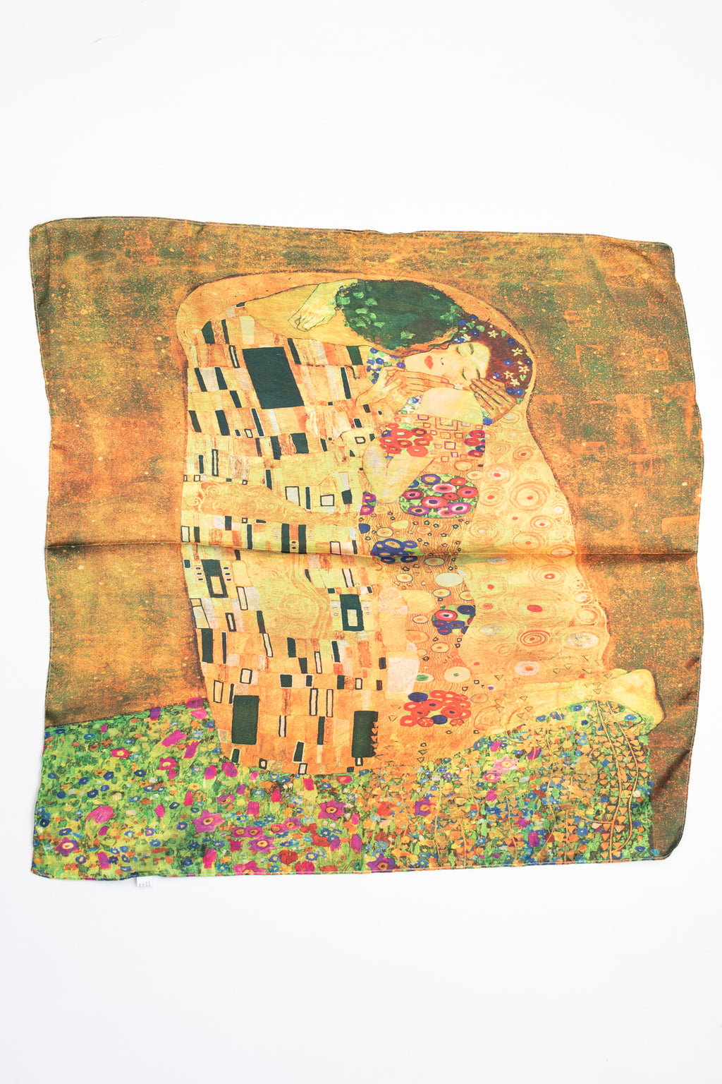 Foulard donna quadrato "Il bacio" Klimt