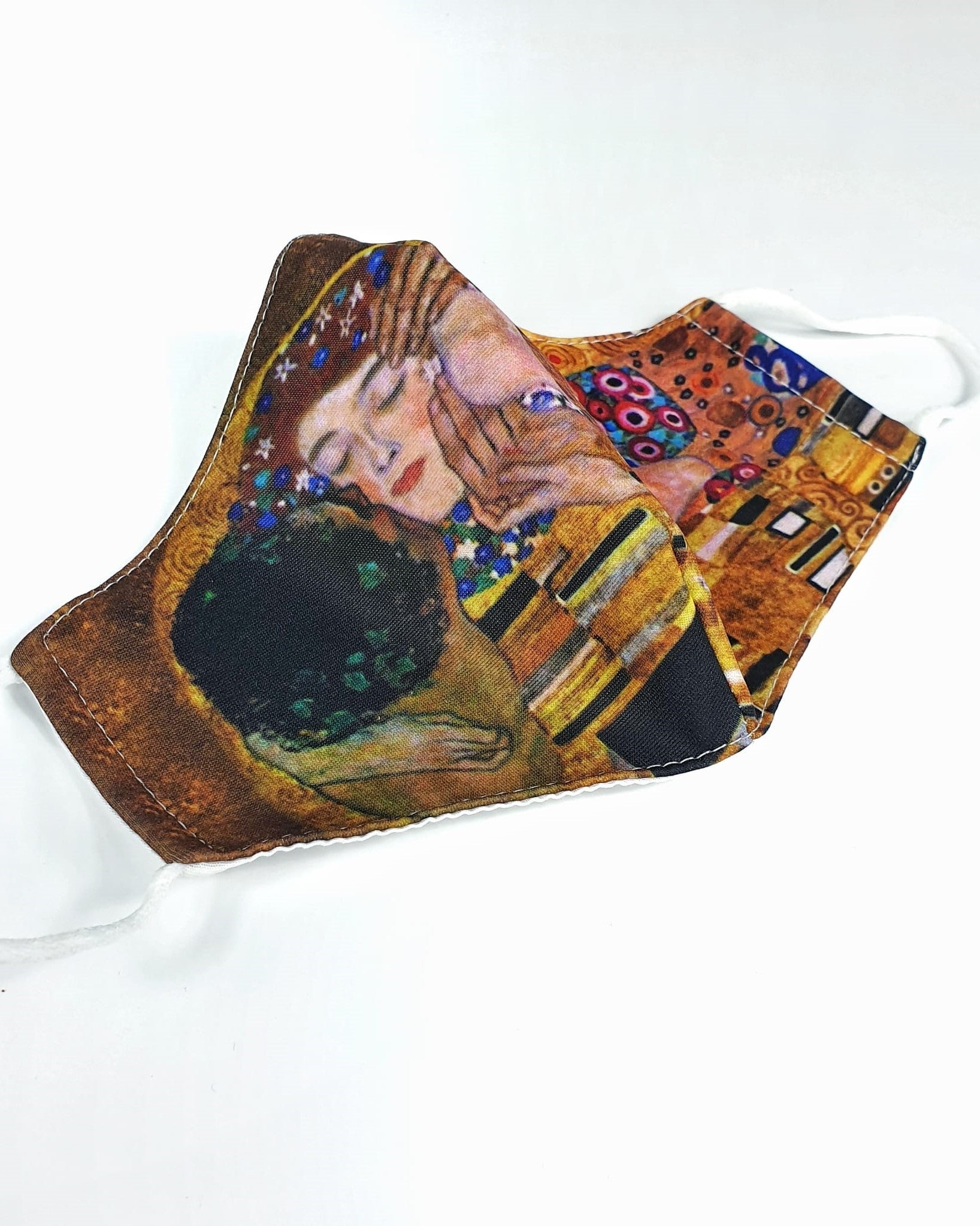 Mascherina il bacio di klimt