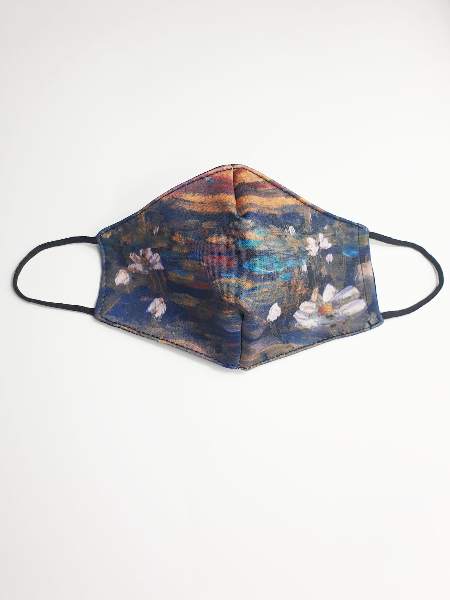 Mascherina le ninfee