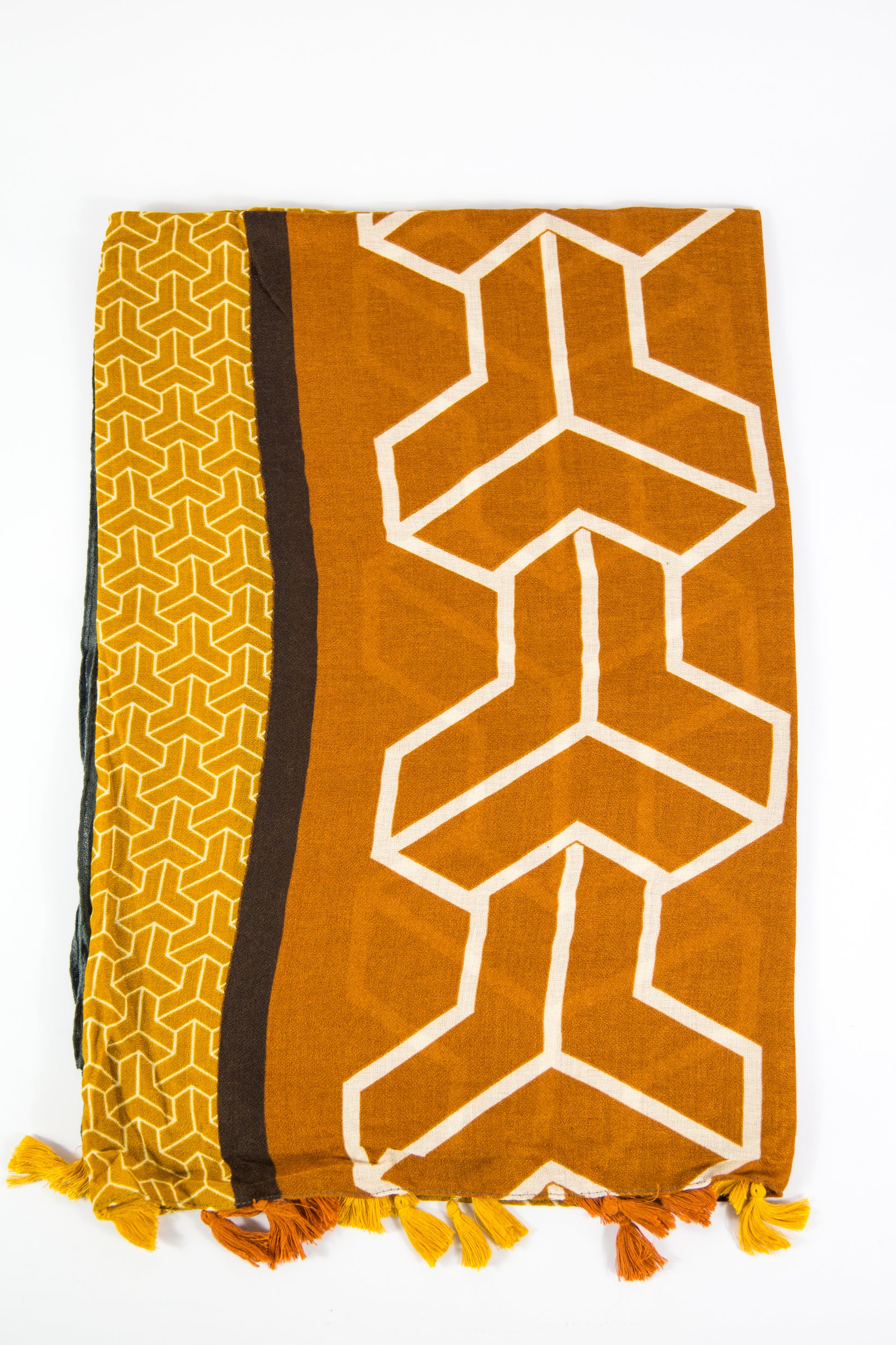 Foulard Geometrik