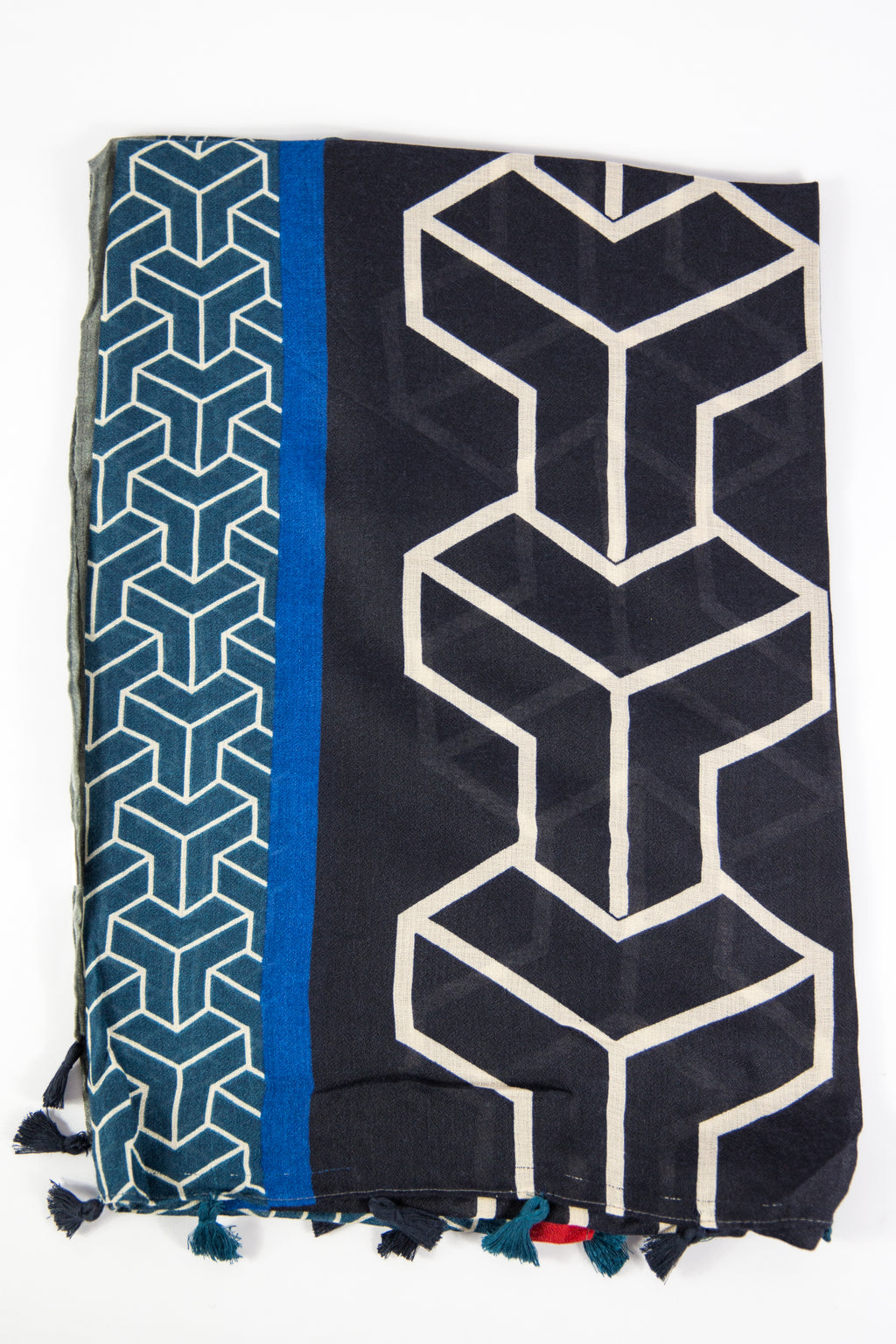 Foulard Geometrik