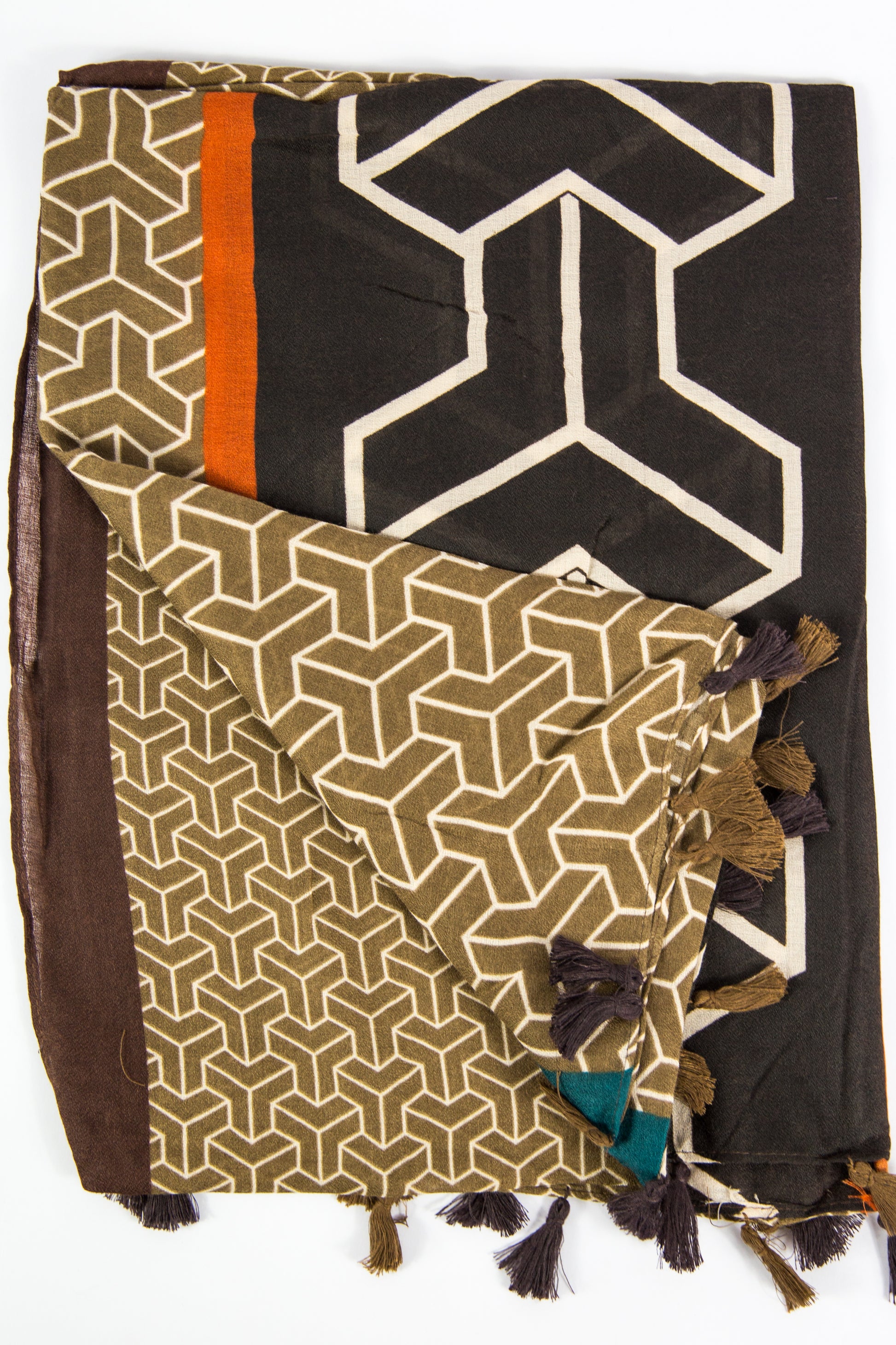 Foulard Geometrik