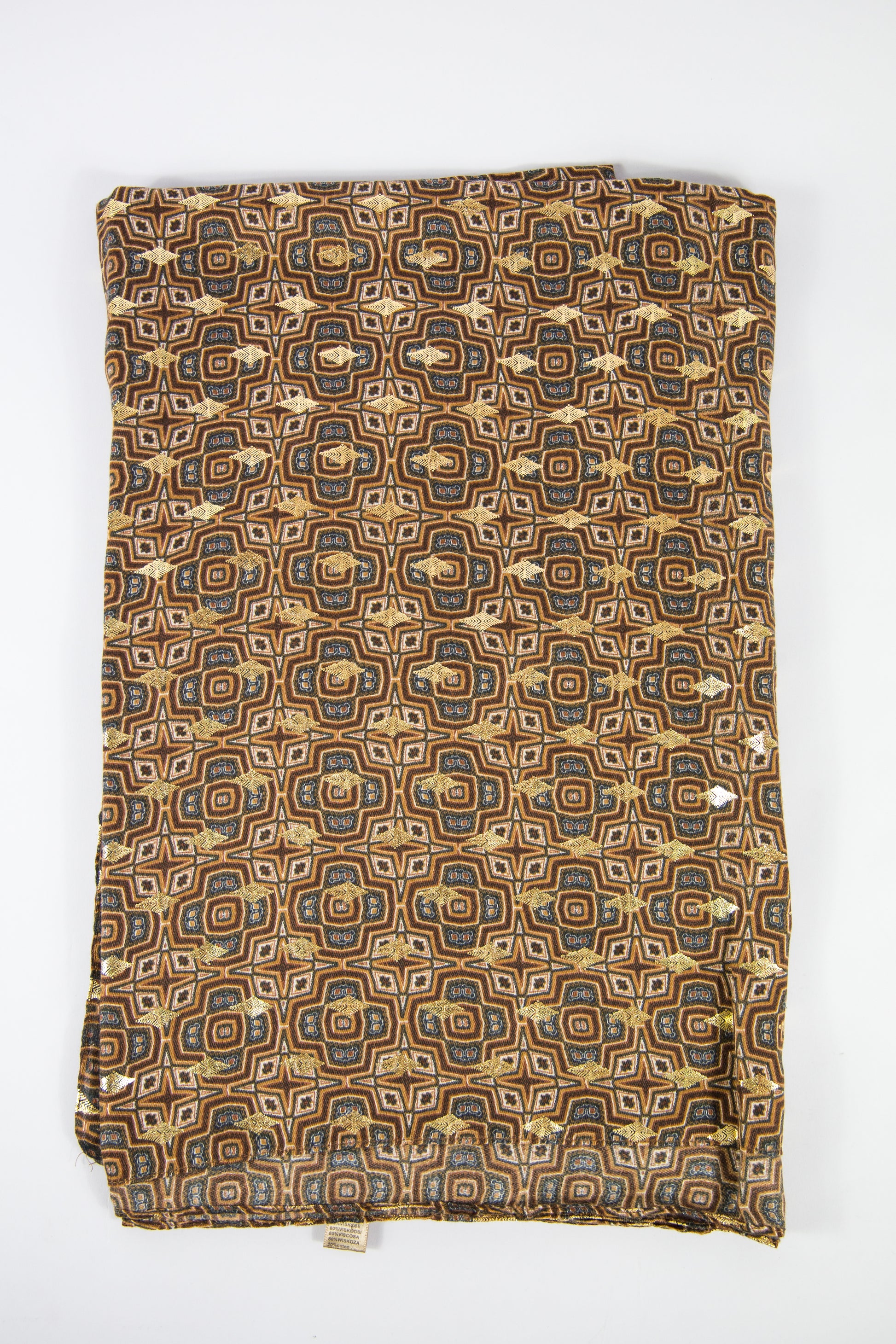Foulard Rombi gold