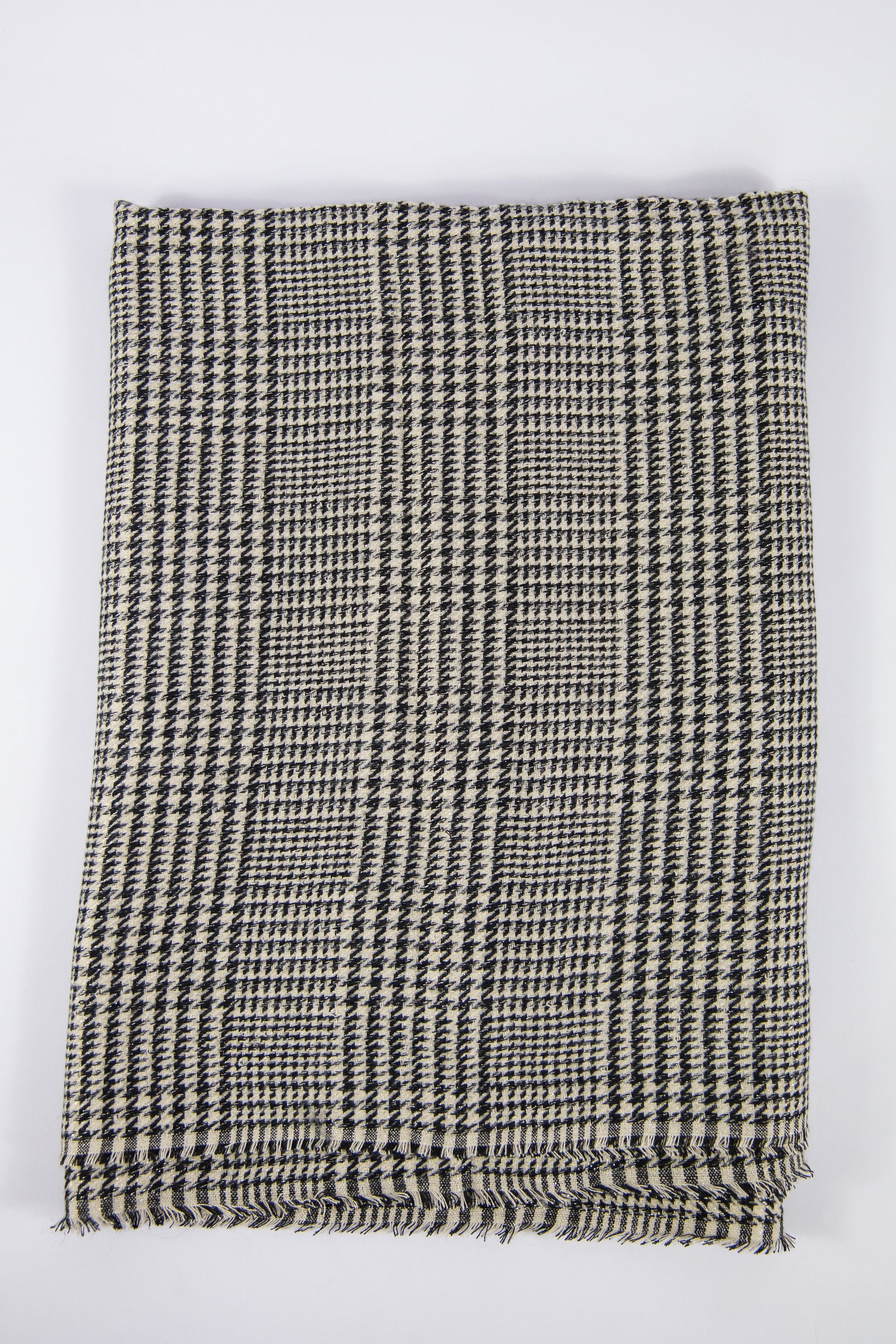 Maxi Sciarpone Quadrettini