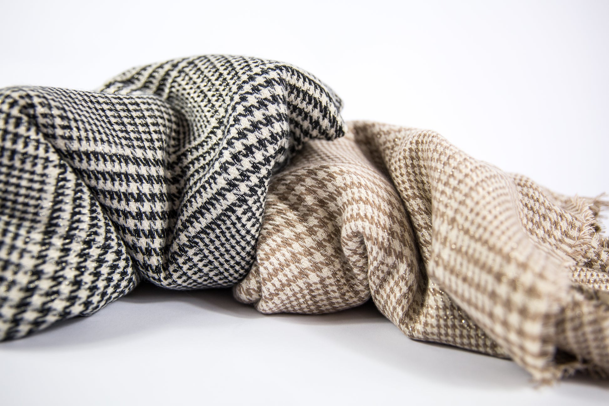 Maxi Sciarpone Quadrettini