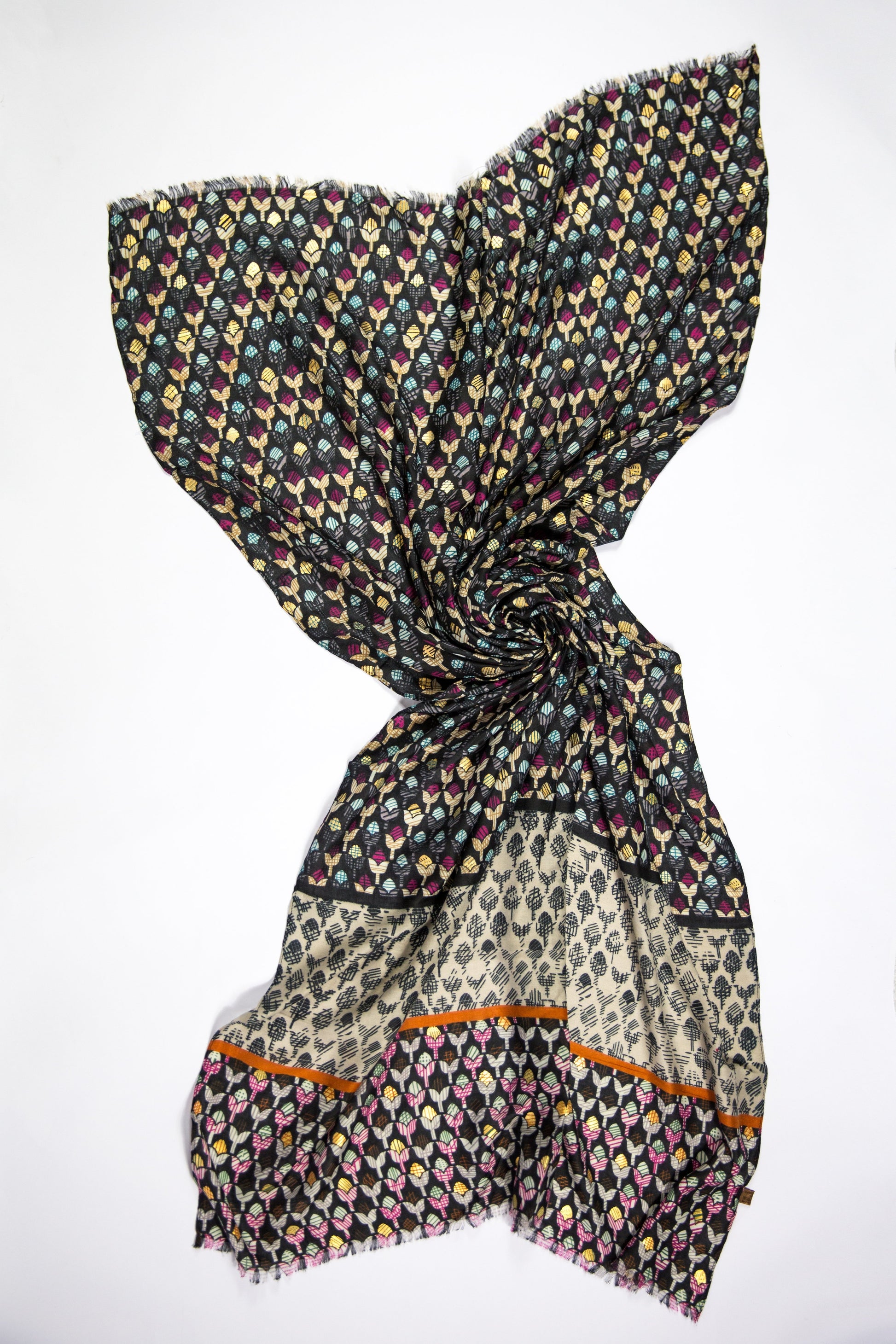 Foulard tulip