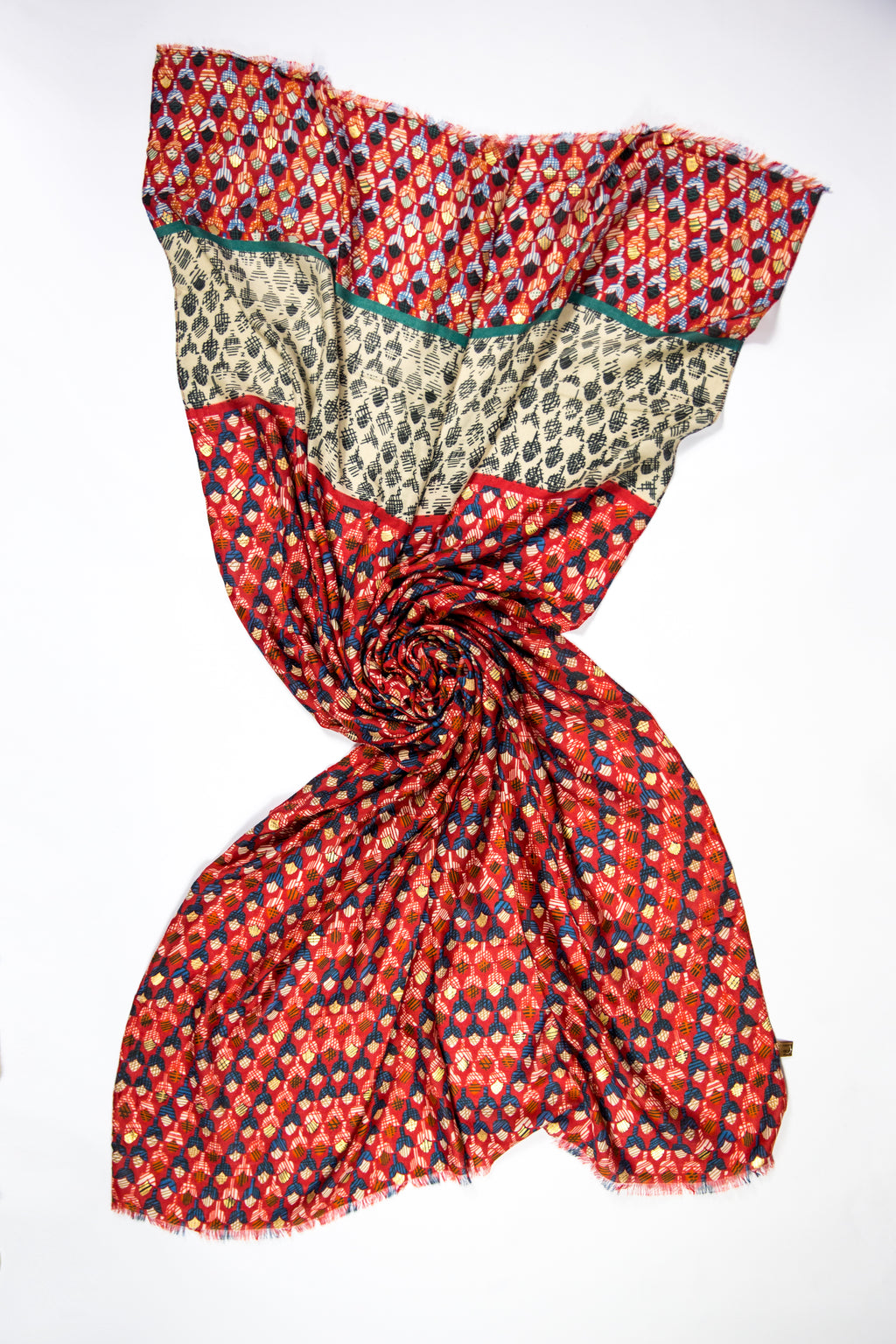 Foulard tulip