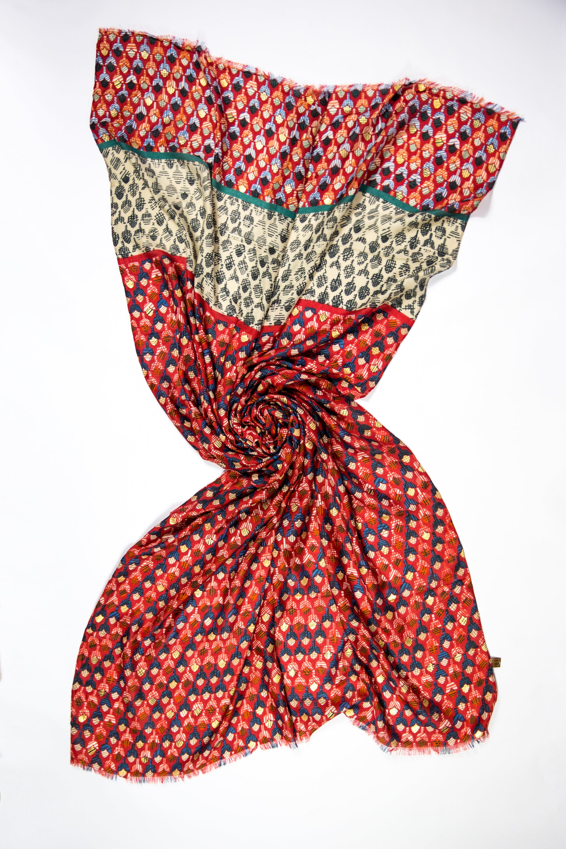 Foulard tulip