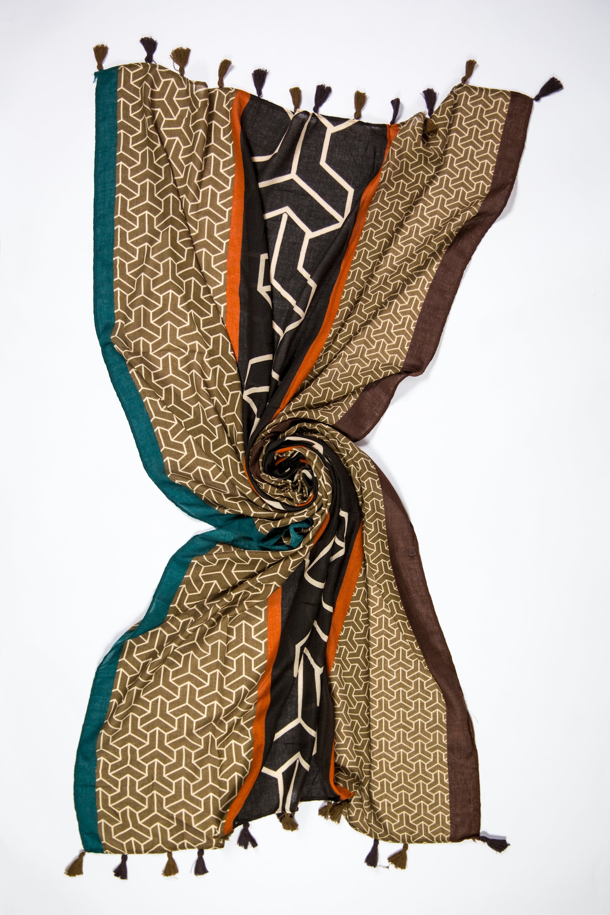 Foulard Geometrik