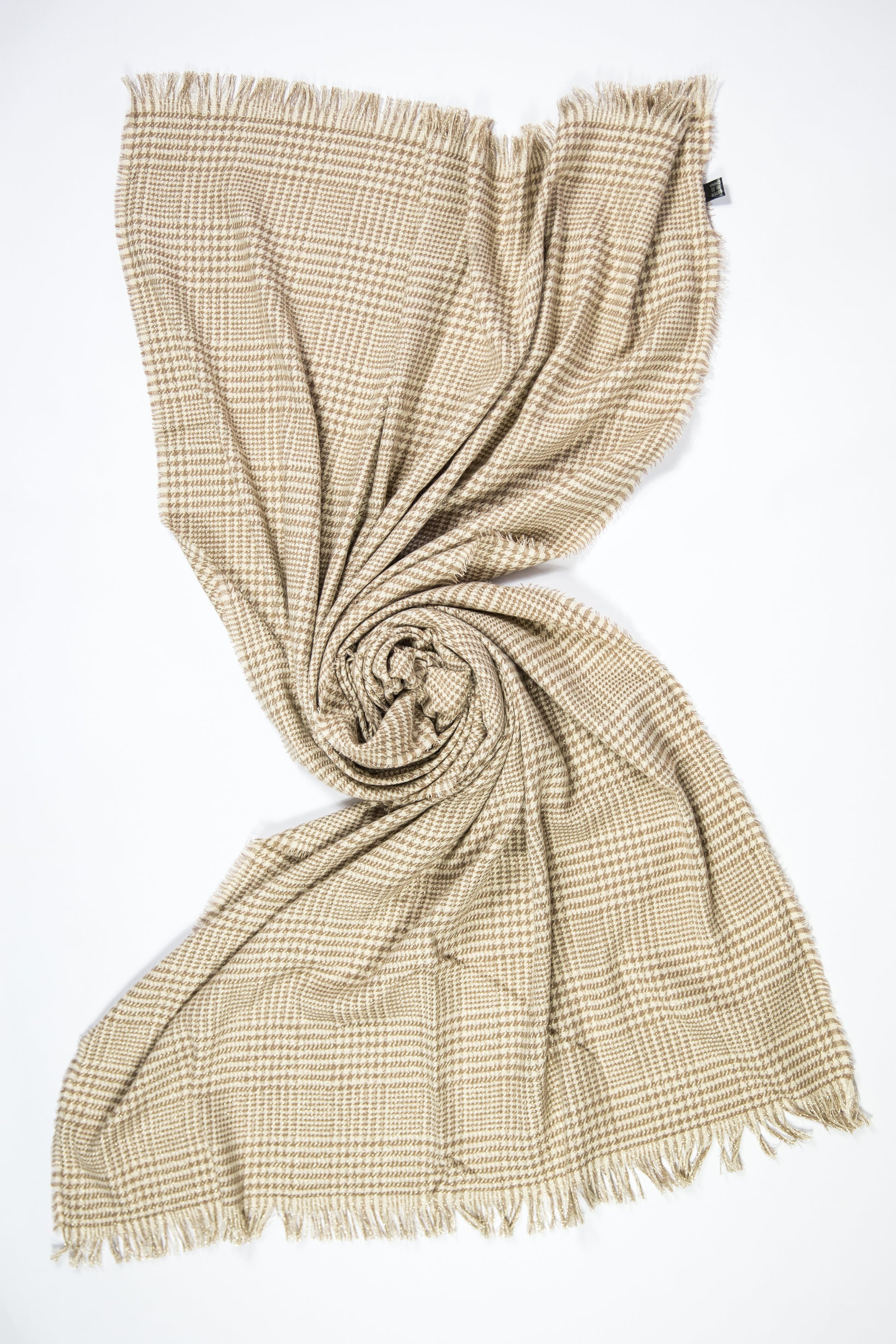 Maxi Sciarpone Quadrettini