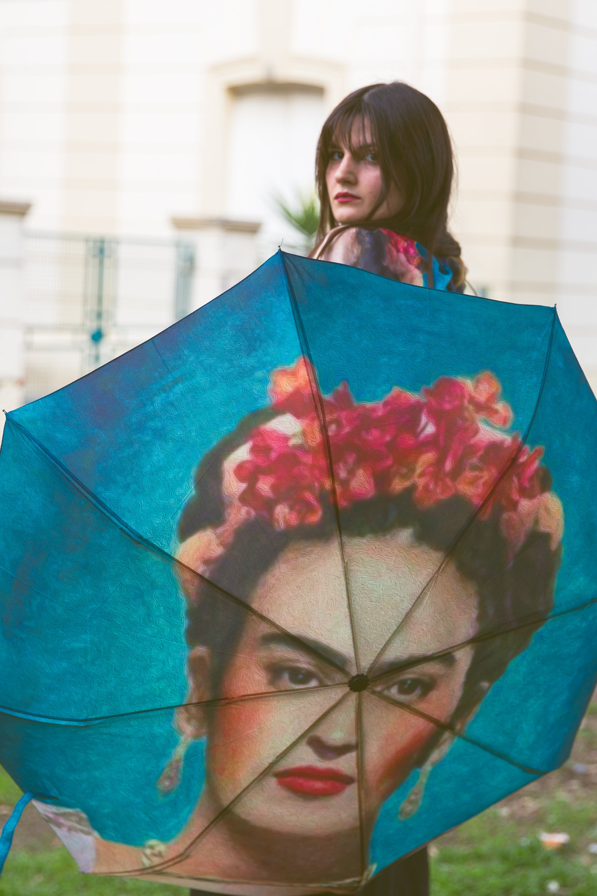 Ombrello pieghevole Frida Kahlo