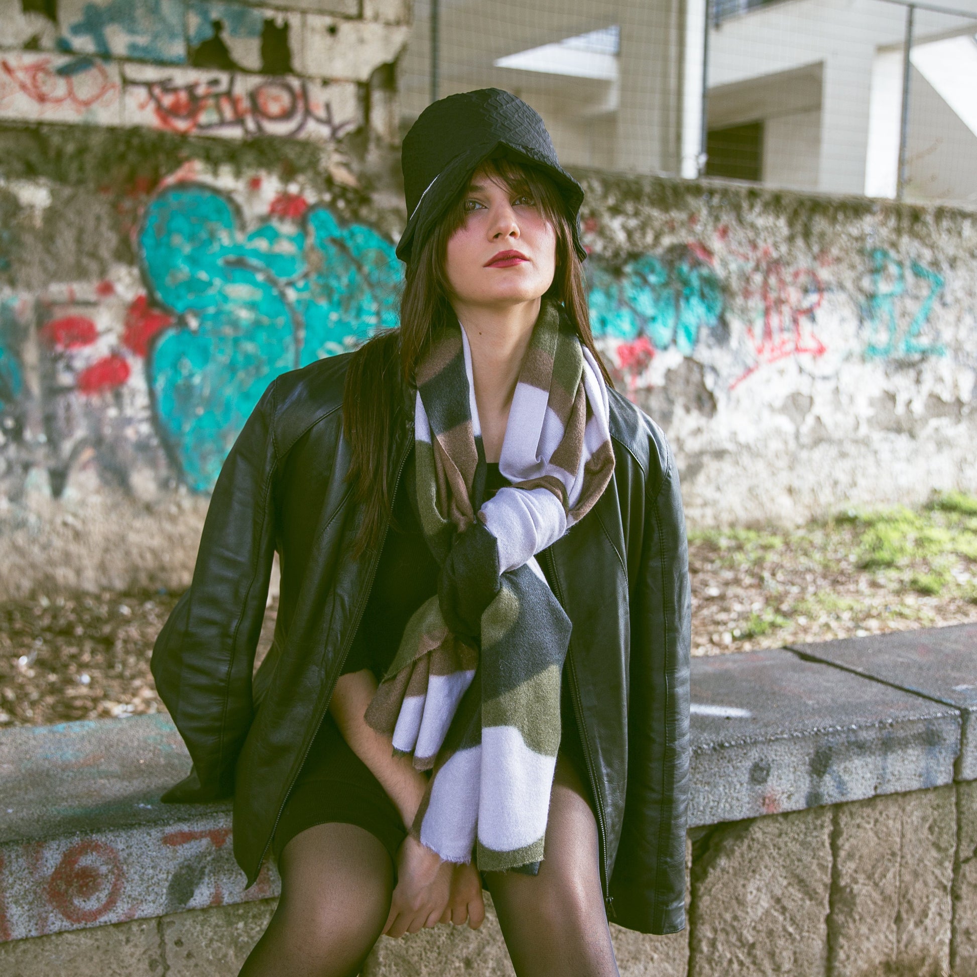 Cappello pescatore martellato