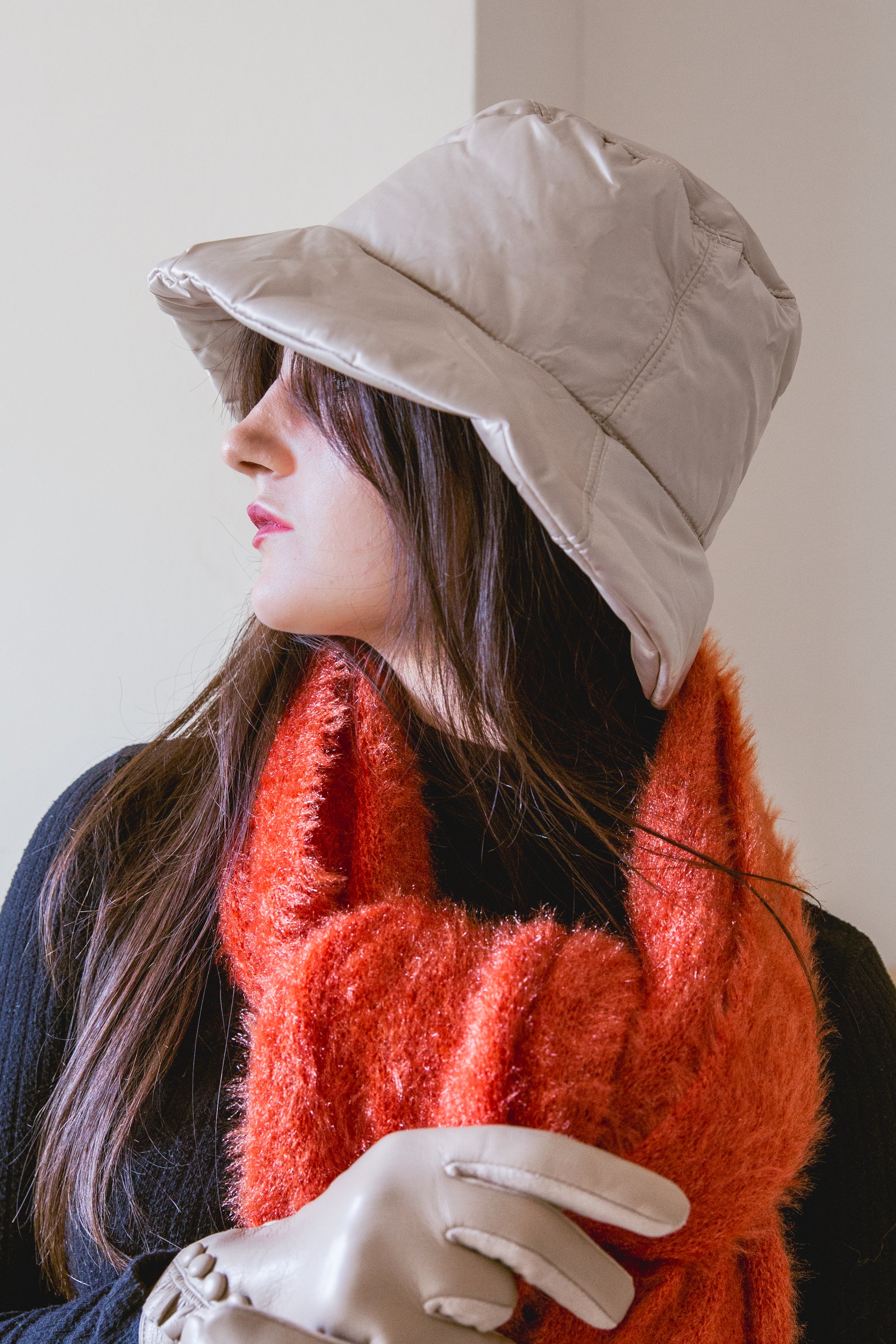 Cappello pescatore glam