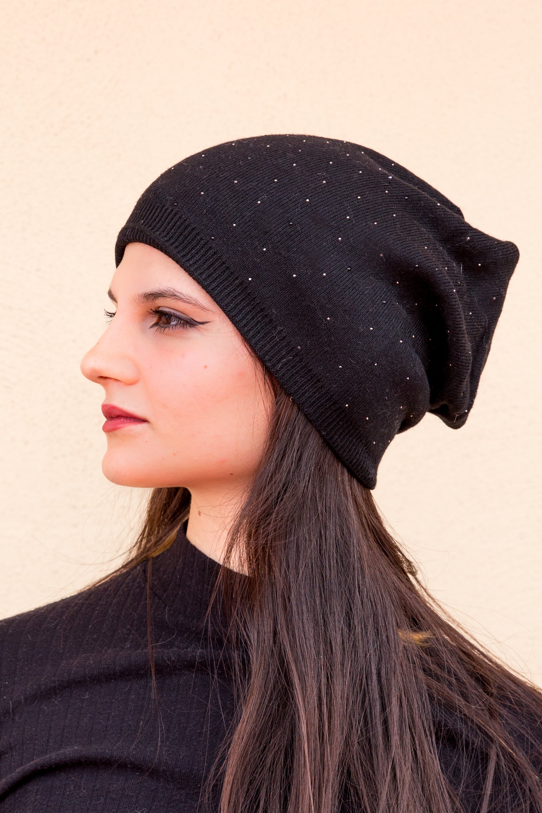 Cappello ministrass
