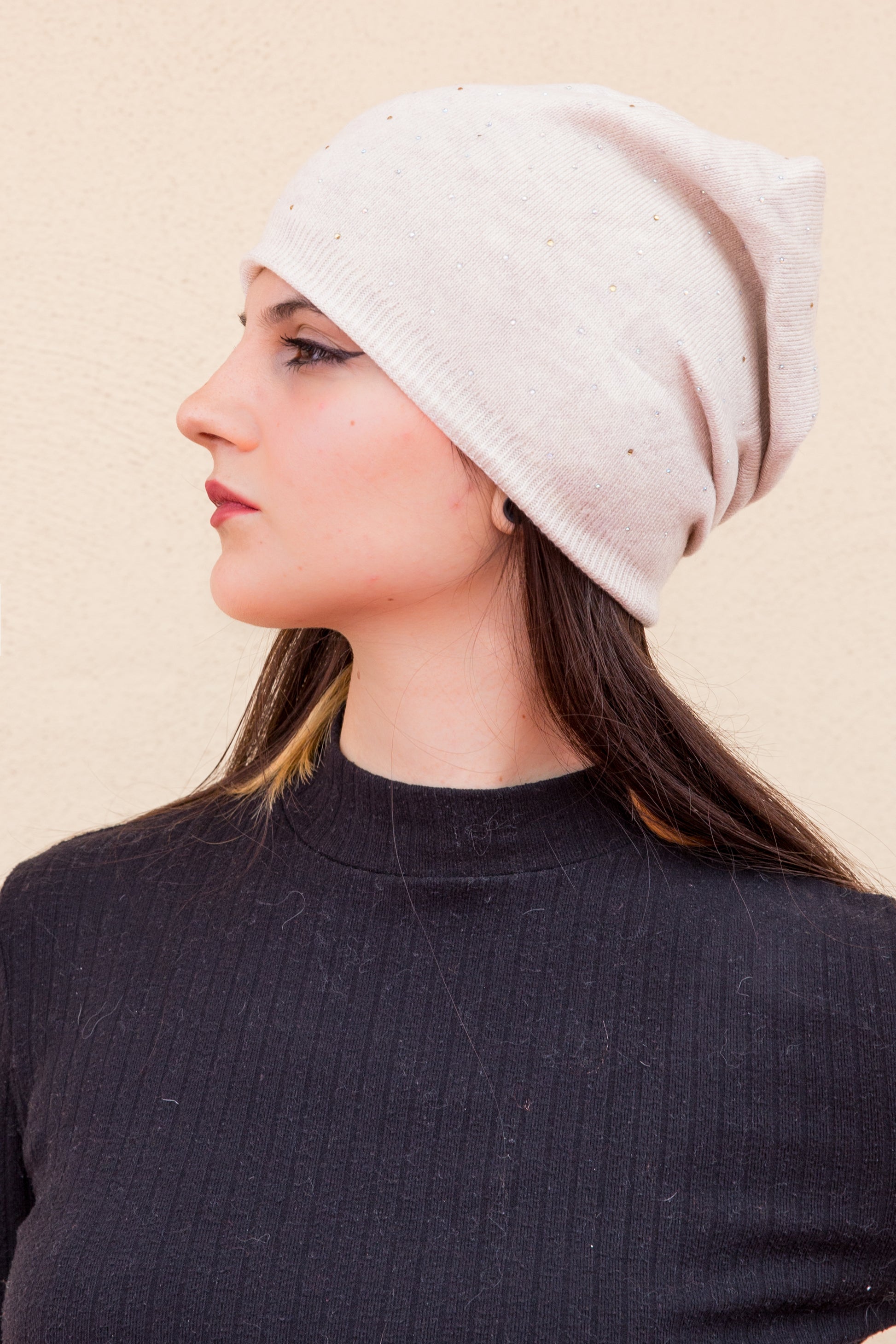 Cappello ministrass