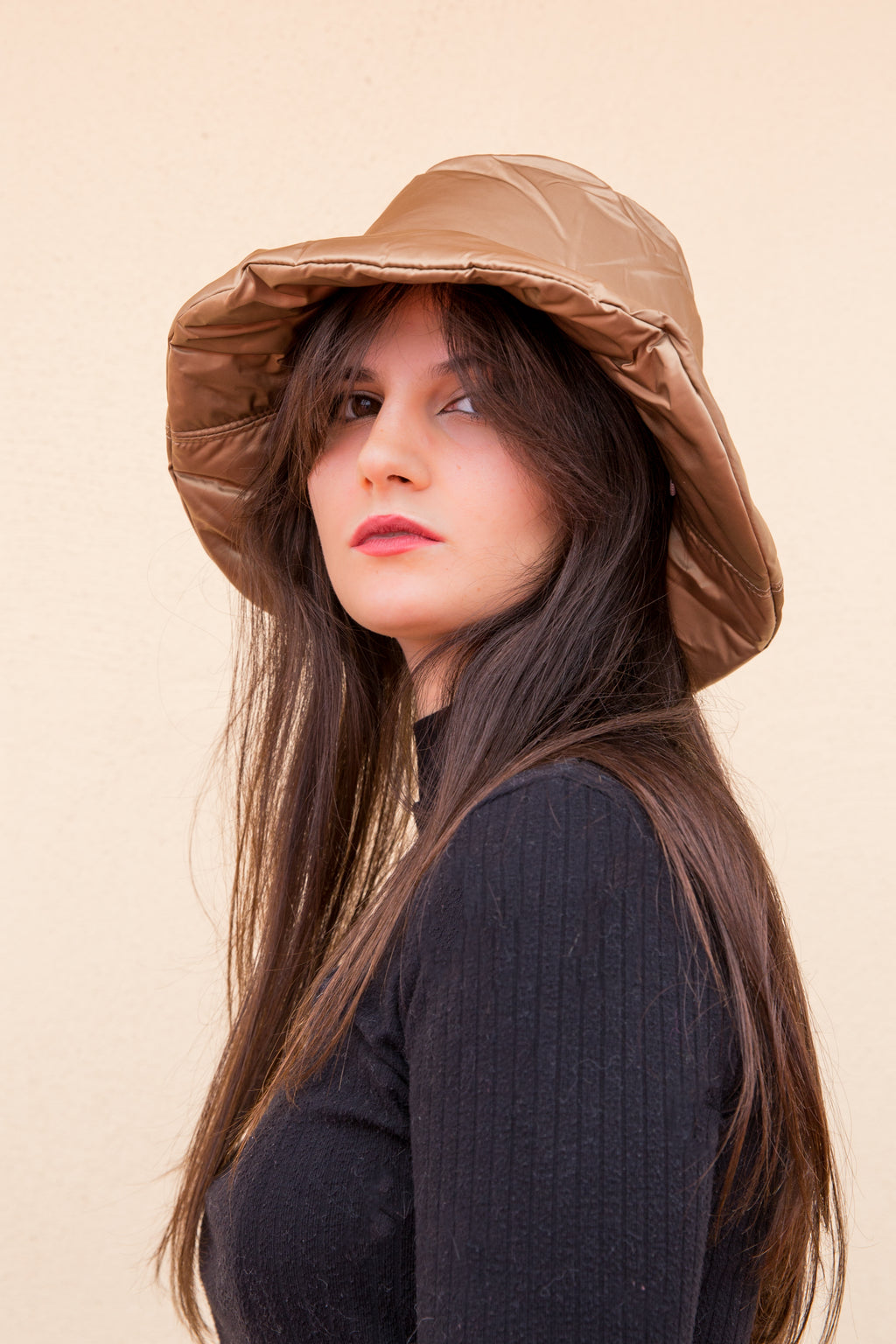 Cappello pescatore glam