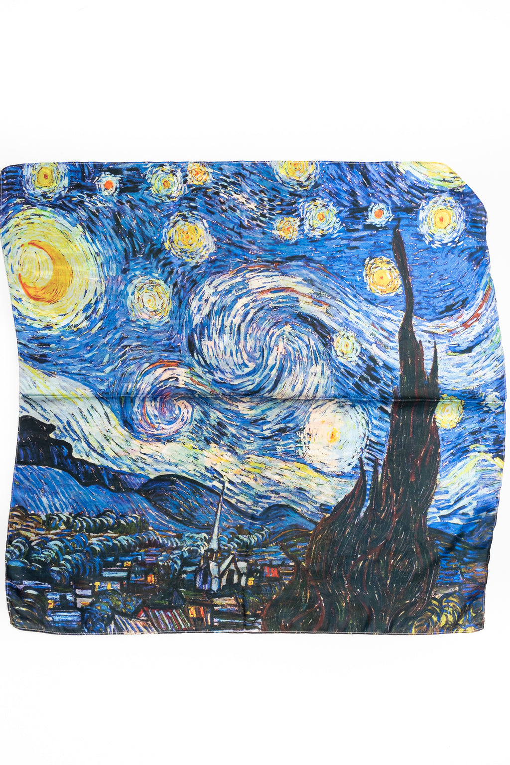 Foulard Quadrato Notte stellata