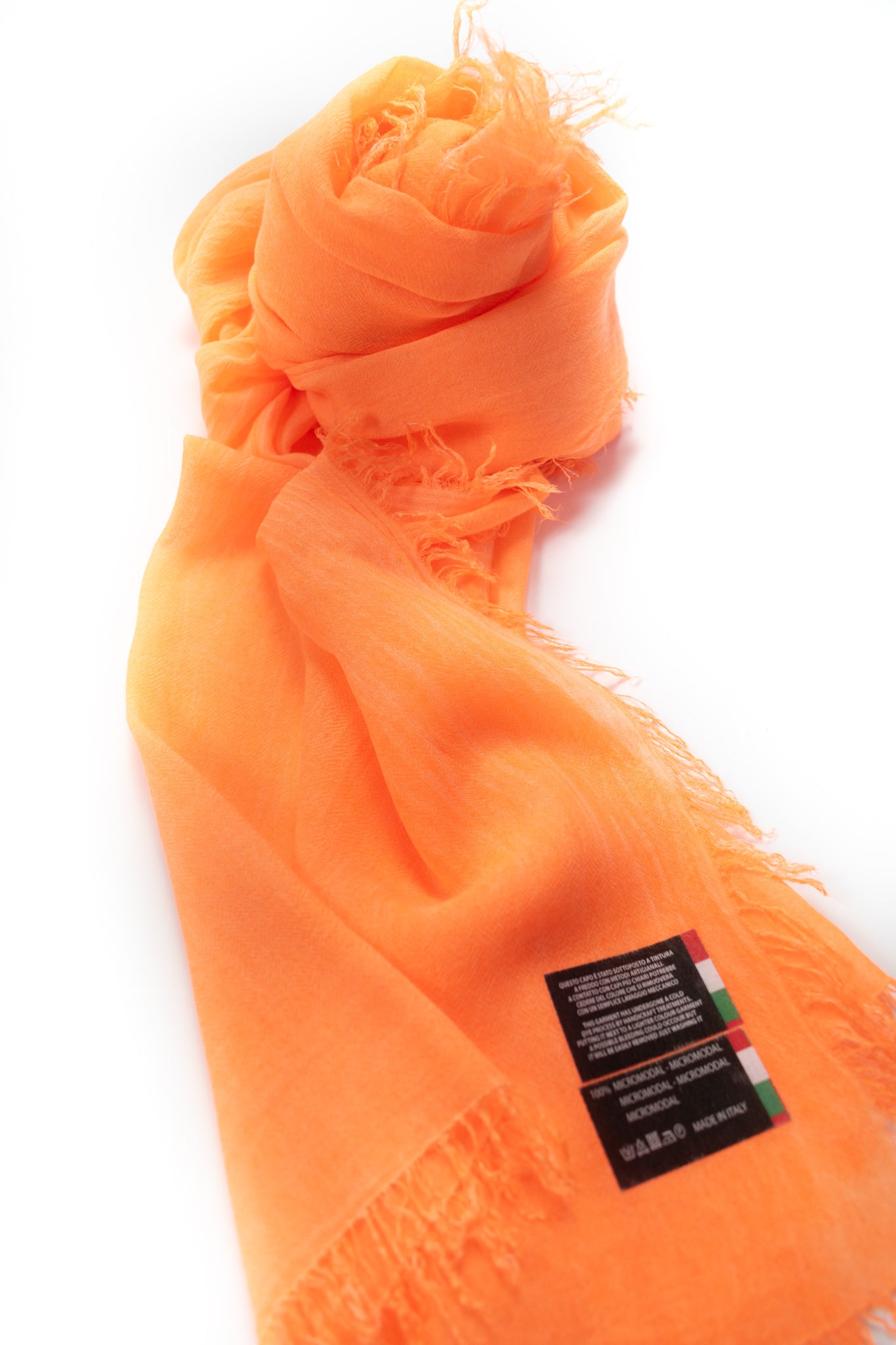 Foulard-Pashmina modal fluo