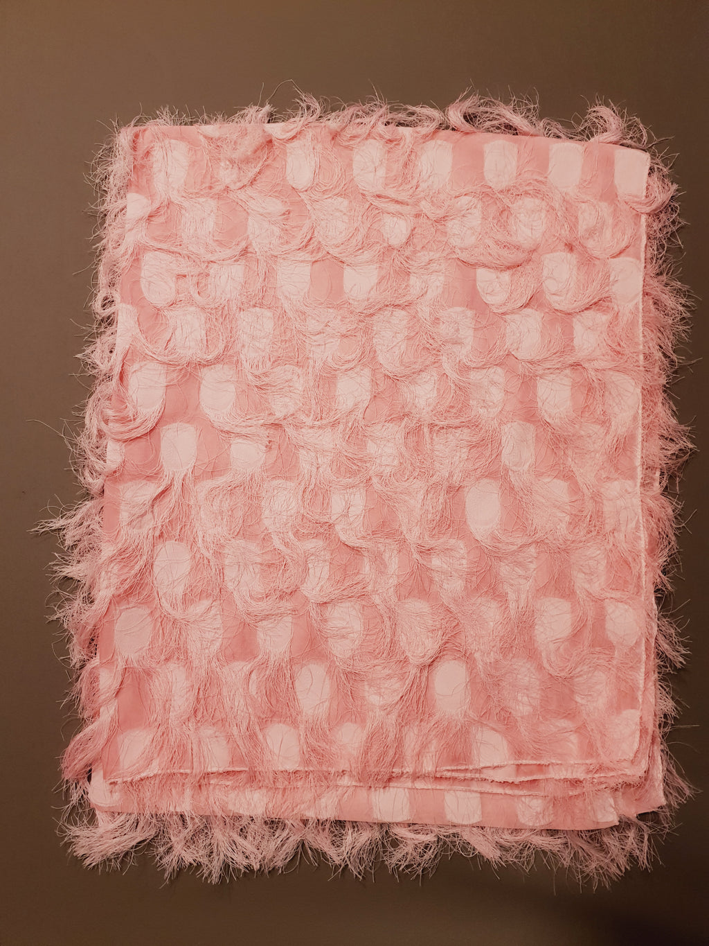 Foulard/Stola Elegante con Seta-effetto movimento