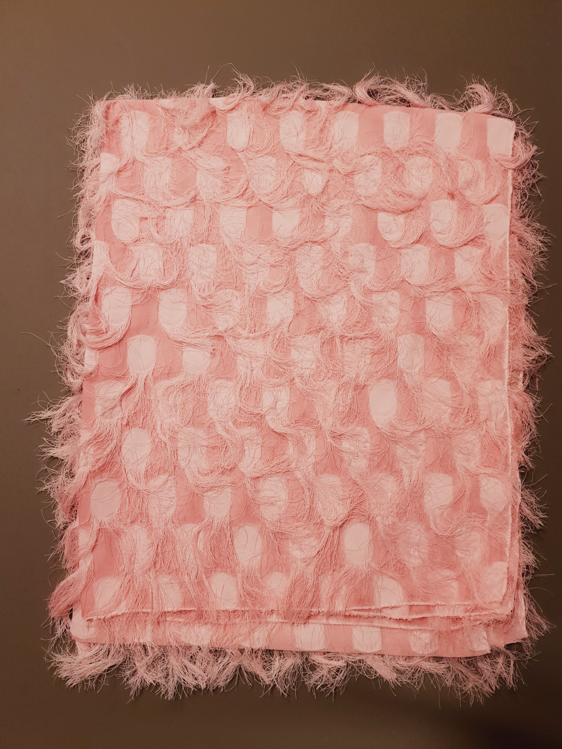 Foulard/Stola Elegante con Seta-effetto movimento