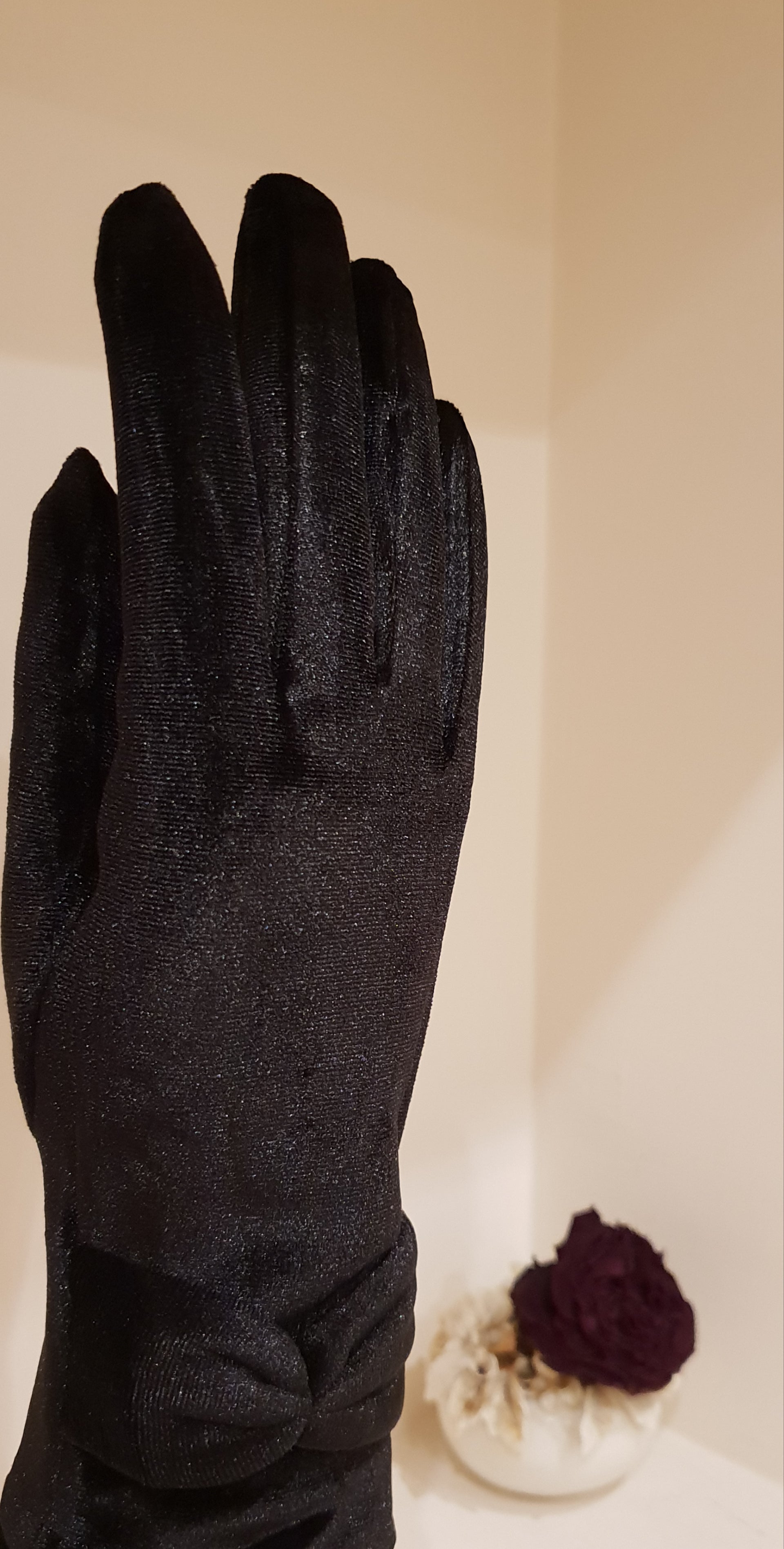 Guanti in Velluto
