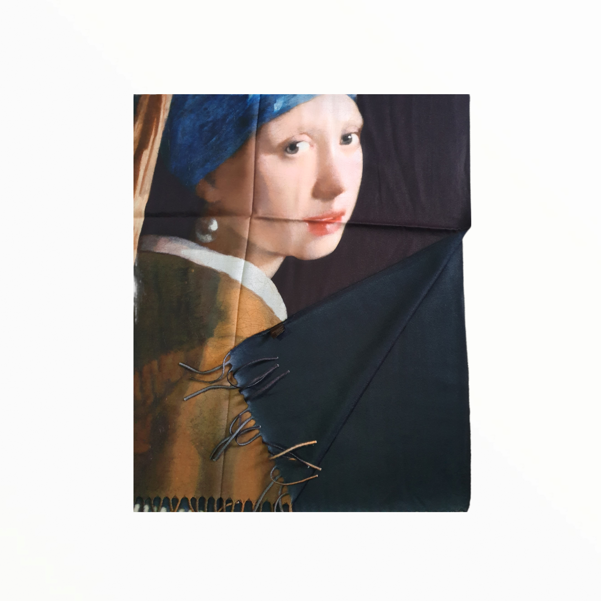 Sciarpa La ragazza con l'orecchino di perla