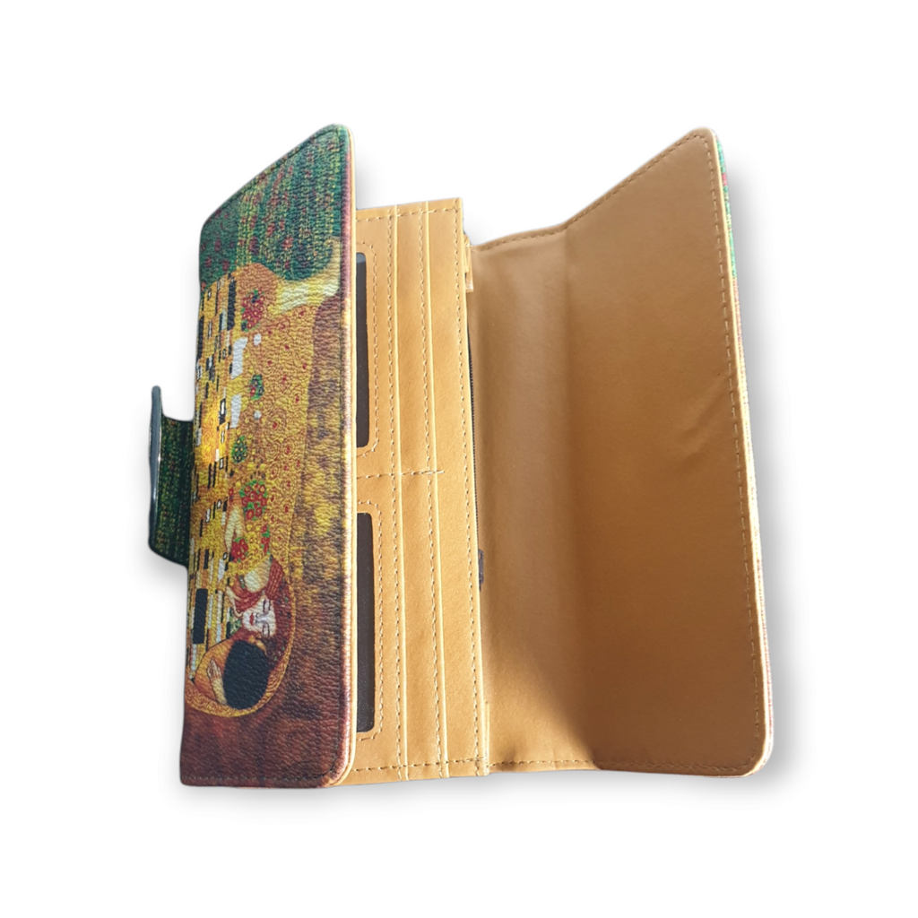 Portafoglio Klimt Il bacio
