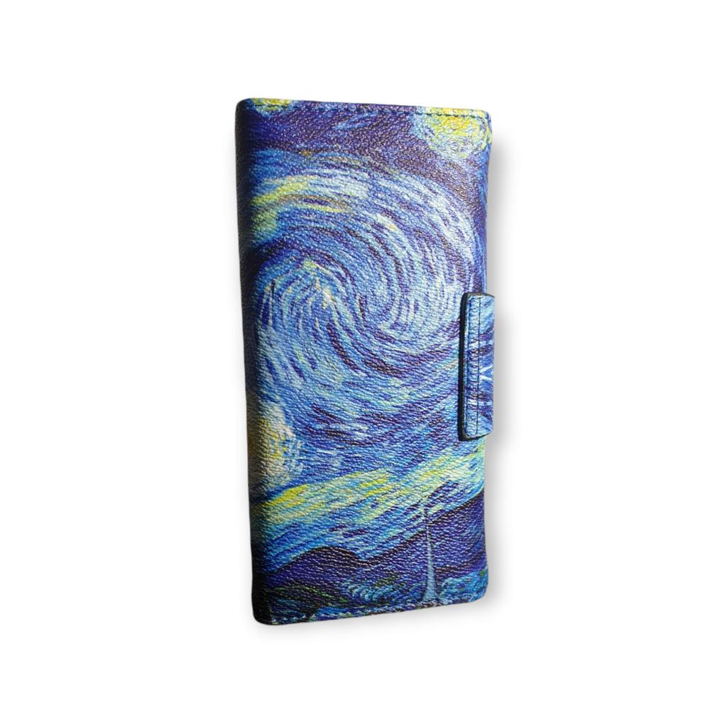 Portafoglio V. Van Gogh Notte stellata