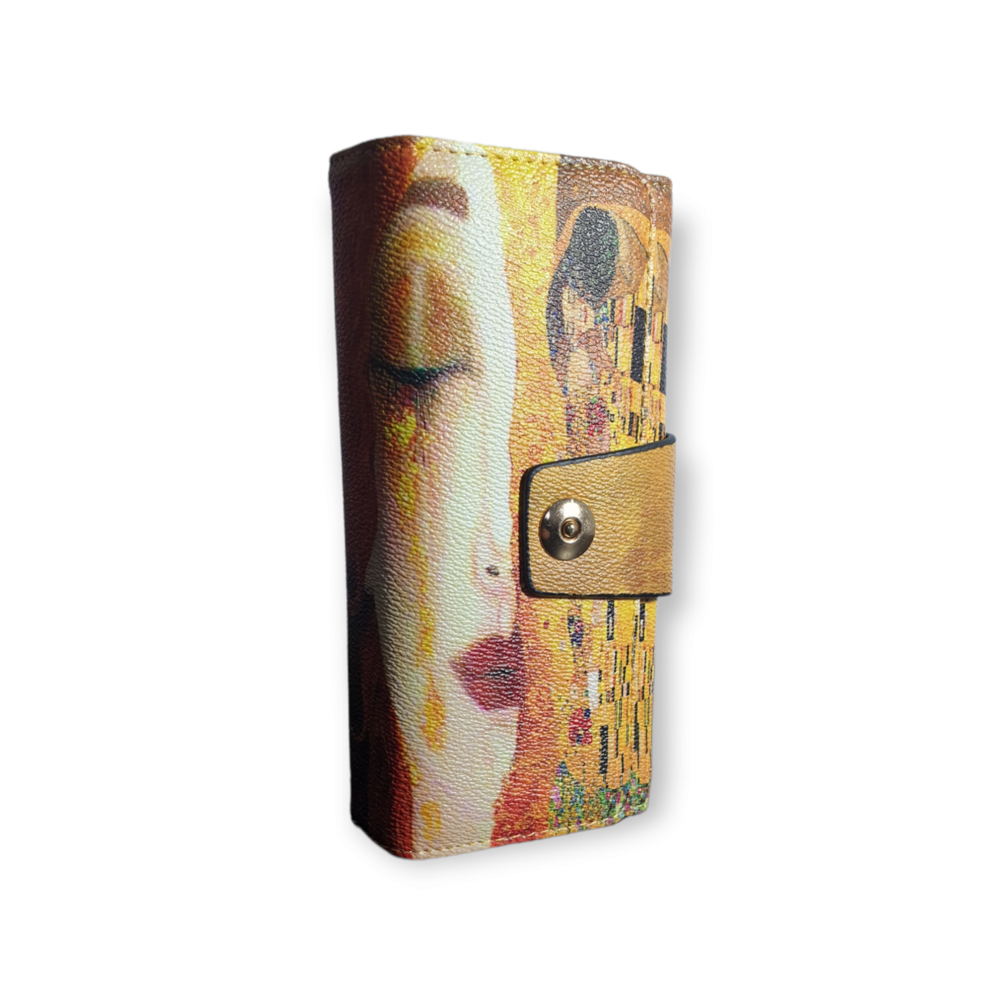 Portafoglio Klimt lacrime e bacio