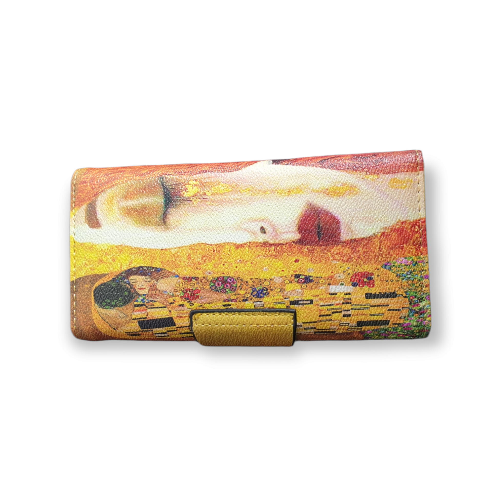 Portafoglio Klimt lacrime e bacio