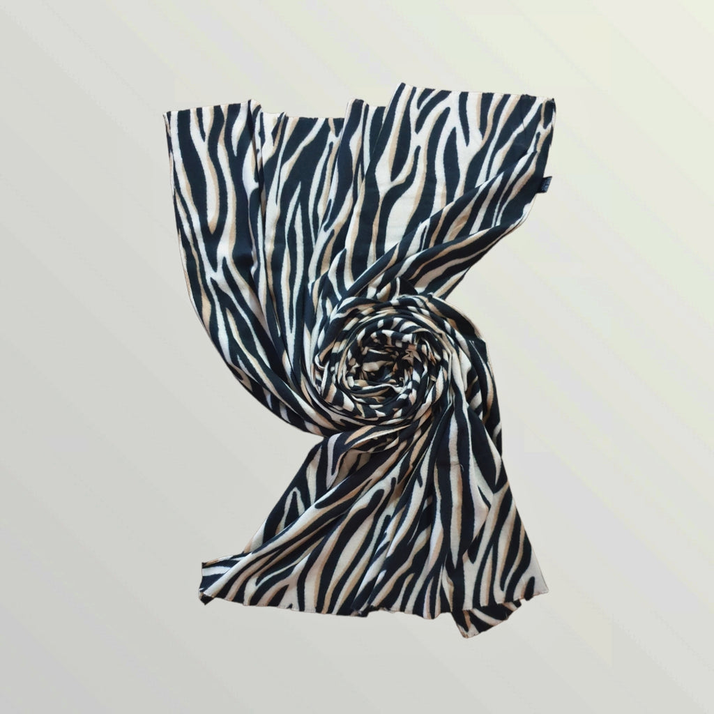 Sciarpa Zebrata