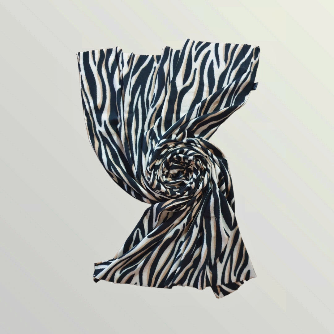 Sciarpa Zebrata