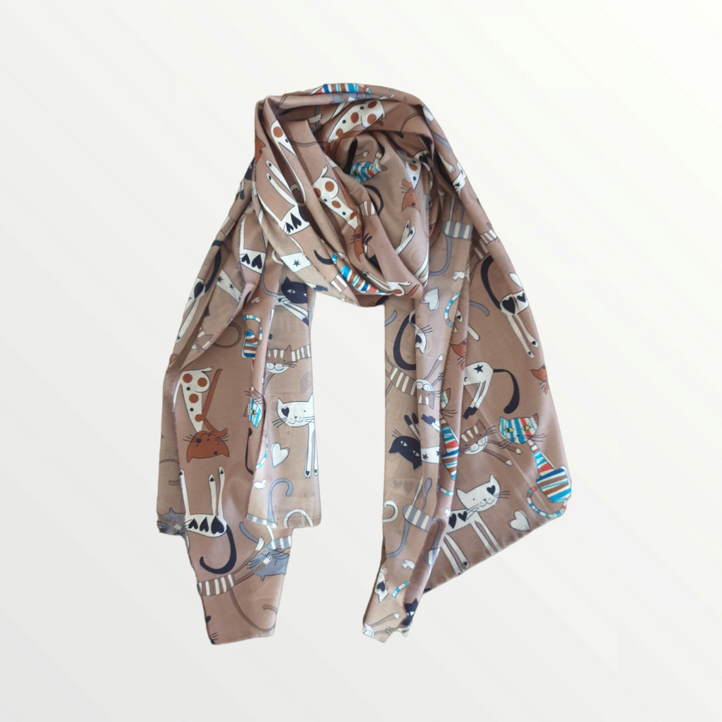 Sciarpa gatti