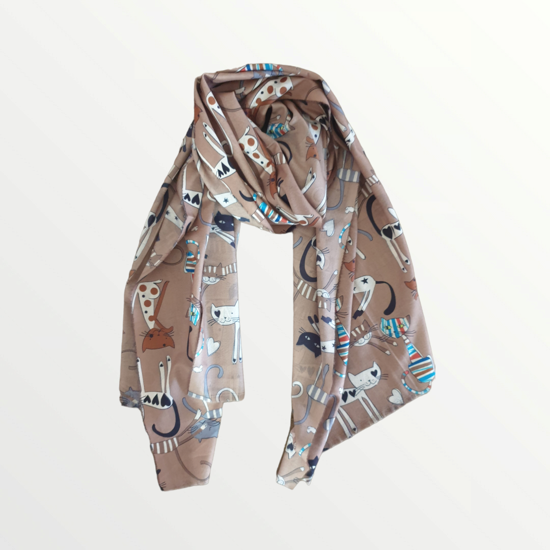 Sciarpa gatti