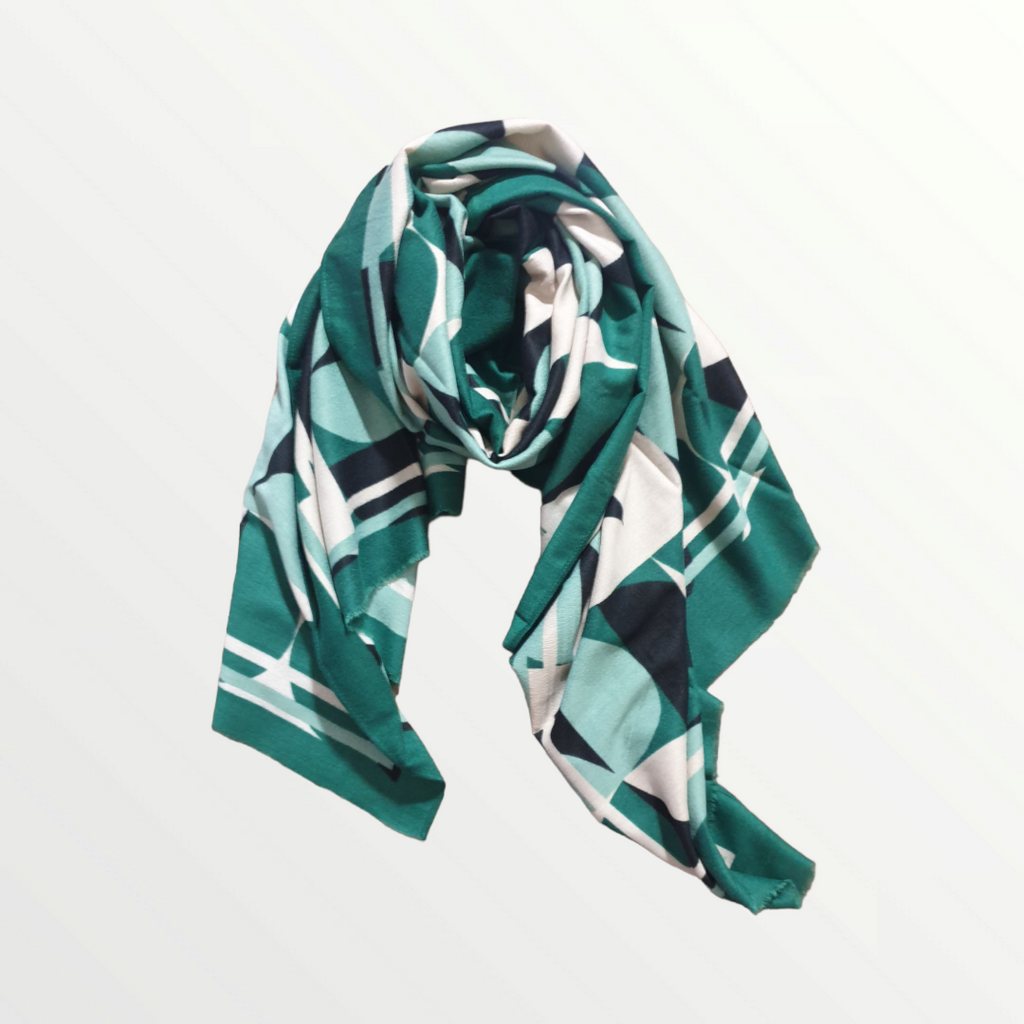 Sciarpa Cerchi color