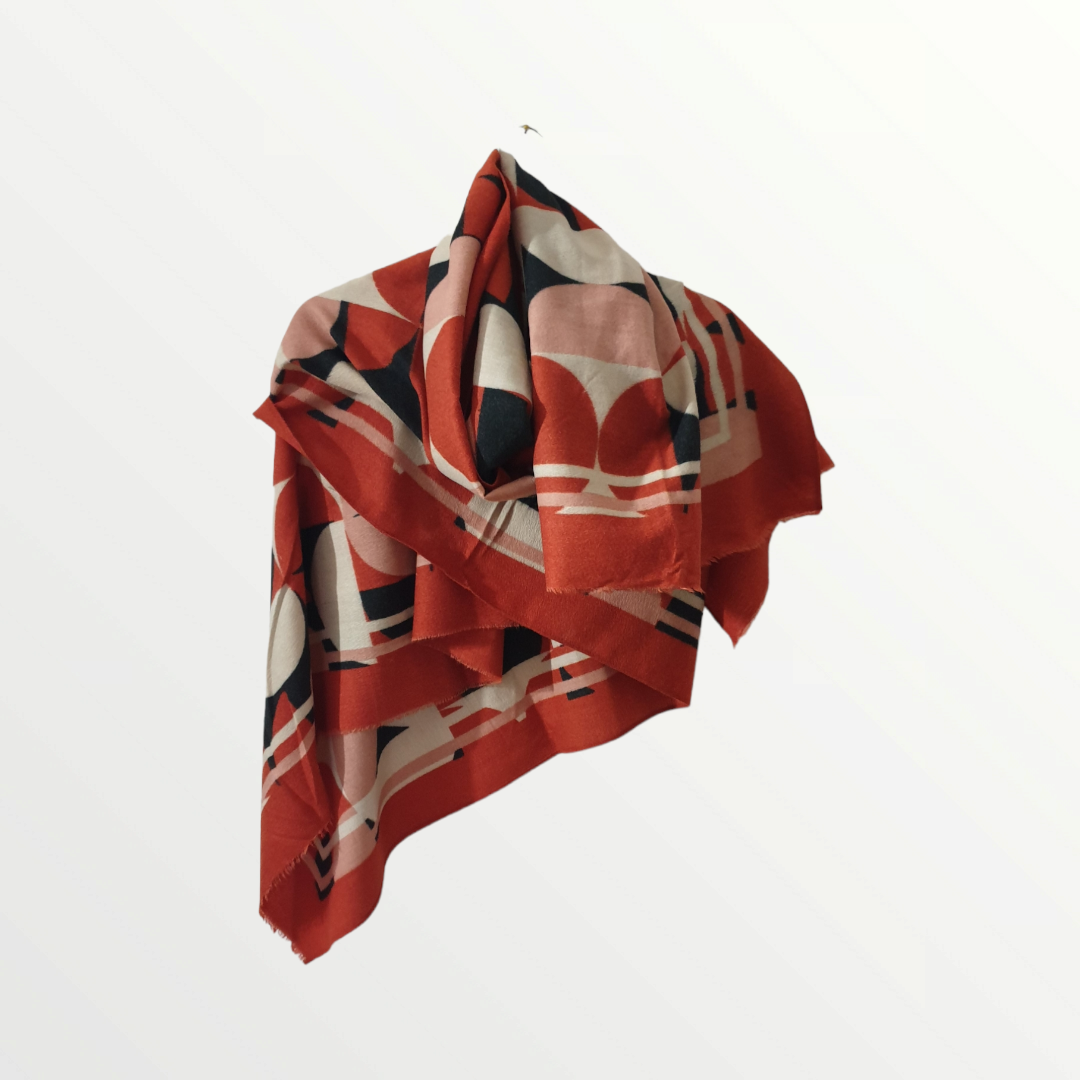 Sciarpa Cerchi color