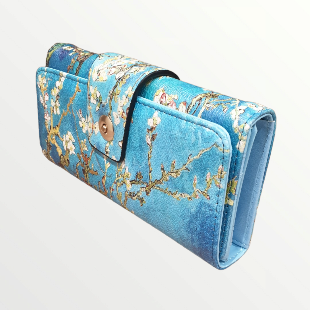 Portafoglio Mandorlo in fiore