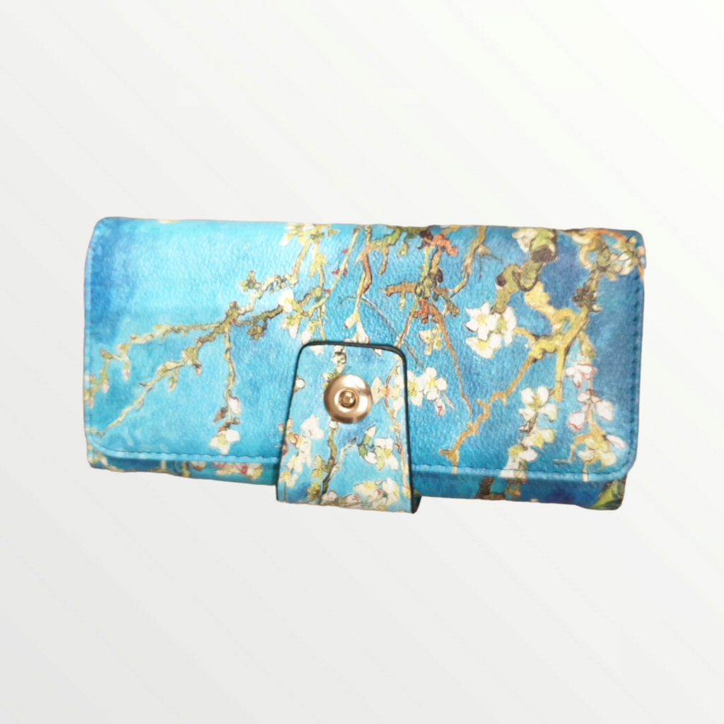 Portafoglio Mandorlo in fiore
