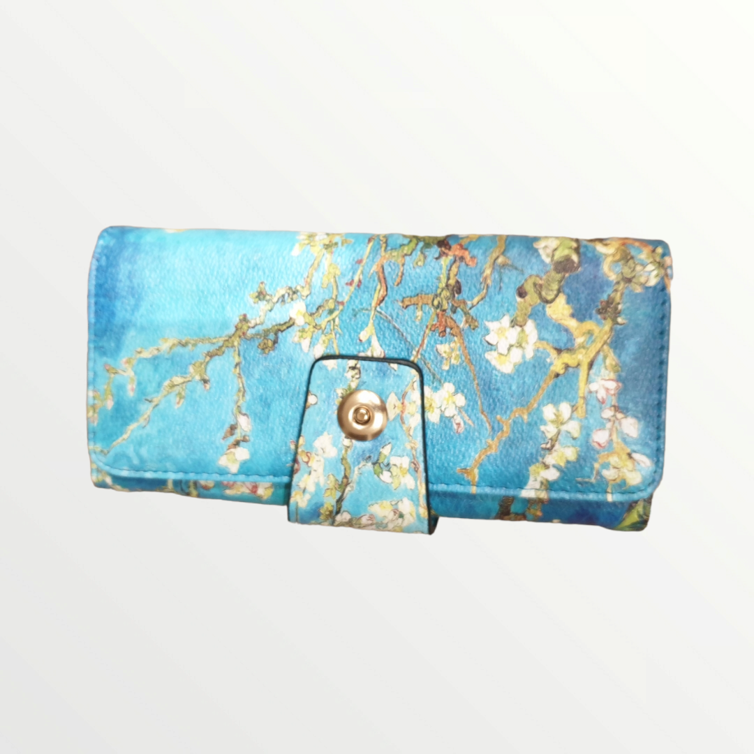 Portafoglio Mandorlo in fiore