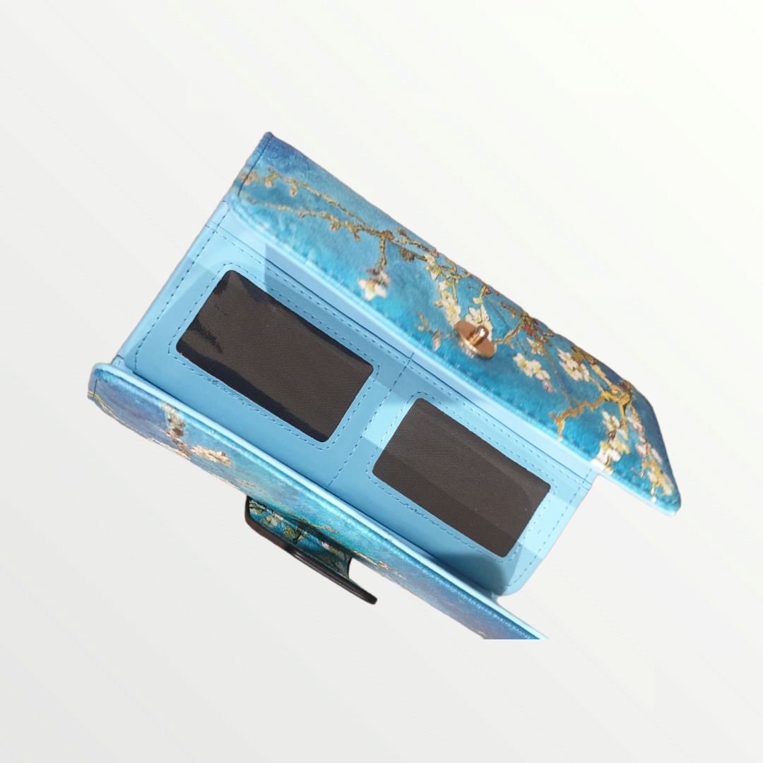 Portafoglio Mandorlo in fiore