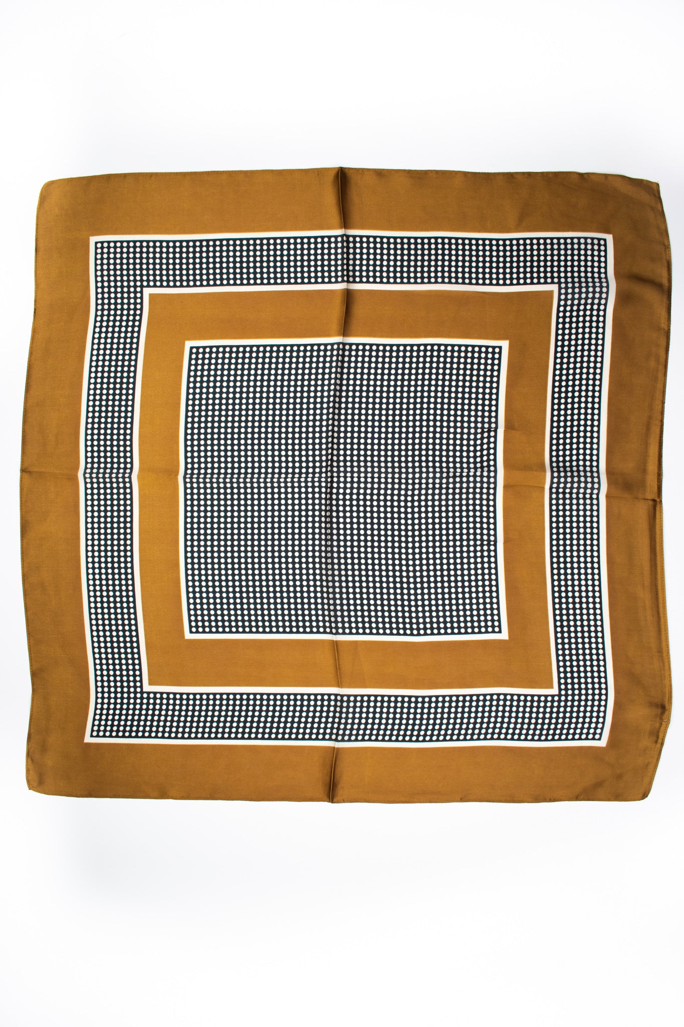 Foulard quadrato a pois