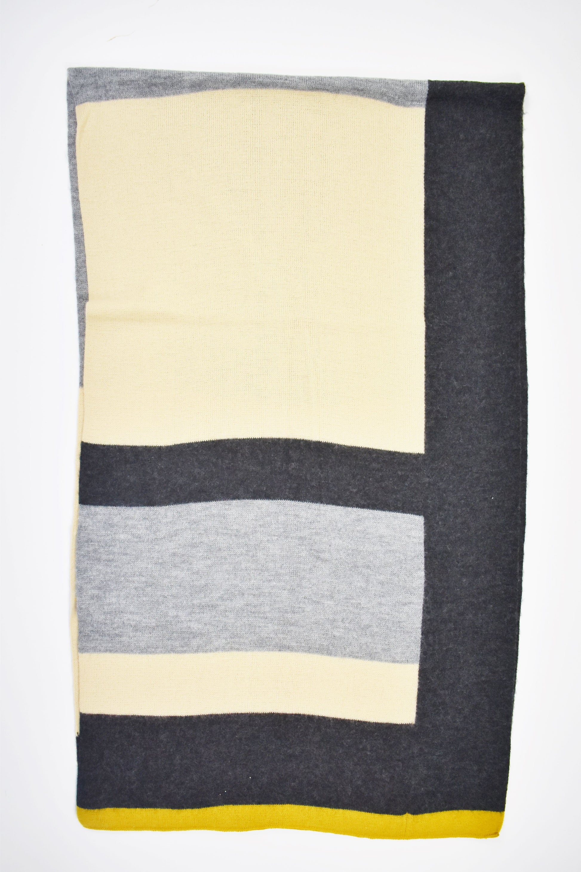 Sciarpa in lana a righe
