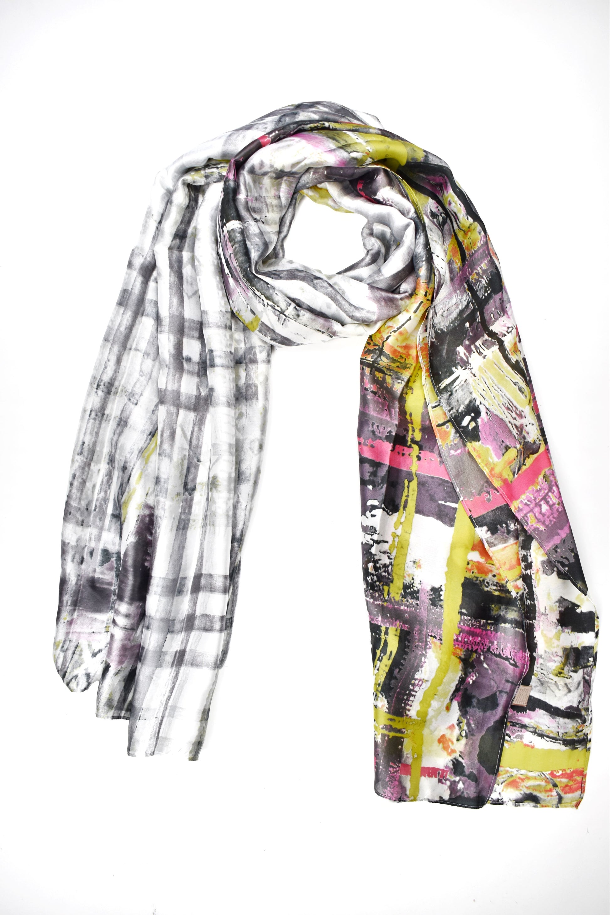 Foulard a righe