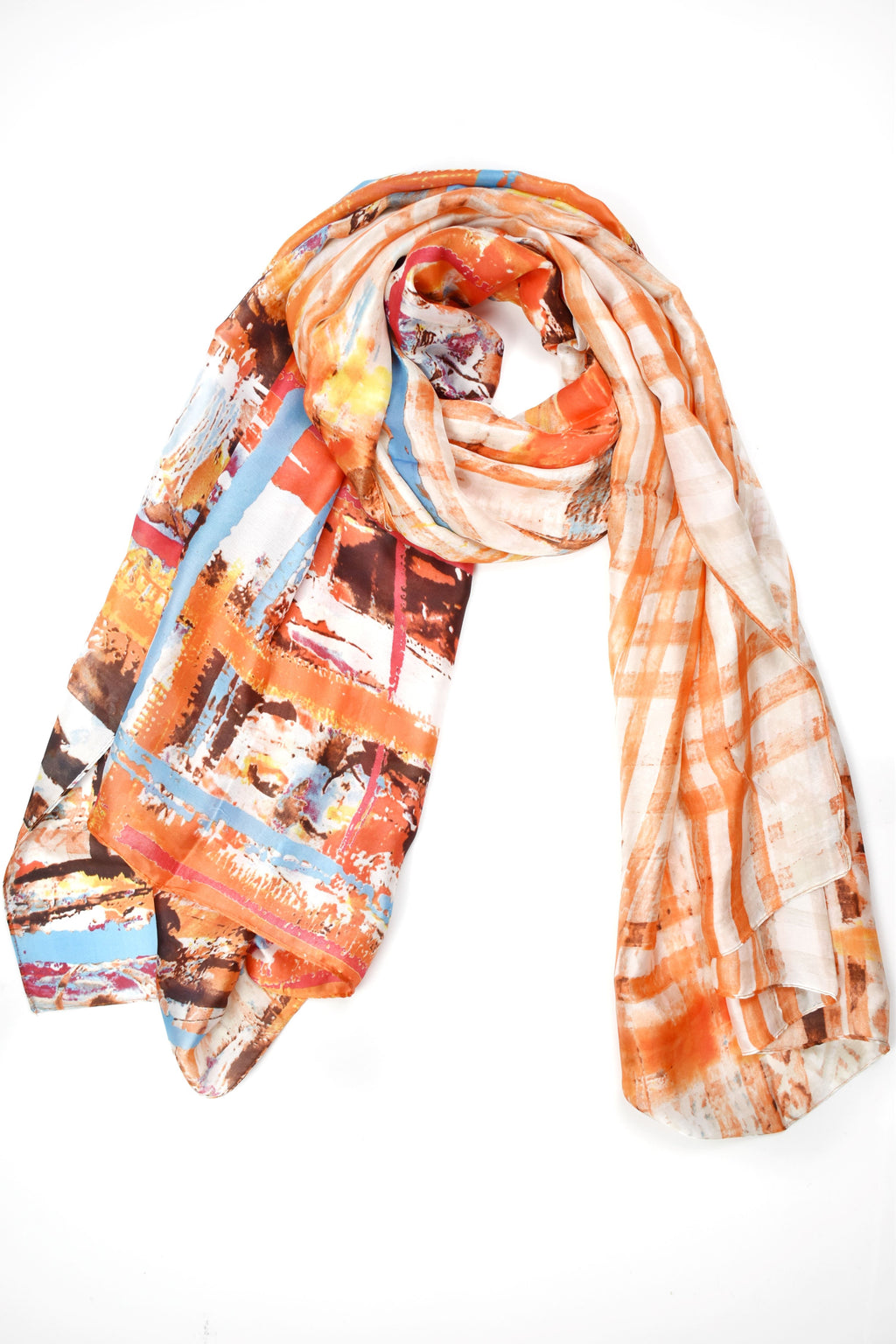 Foulard a righe