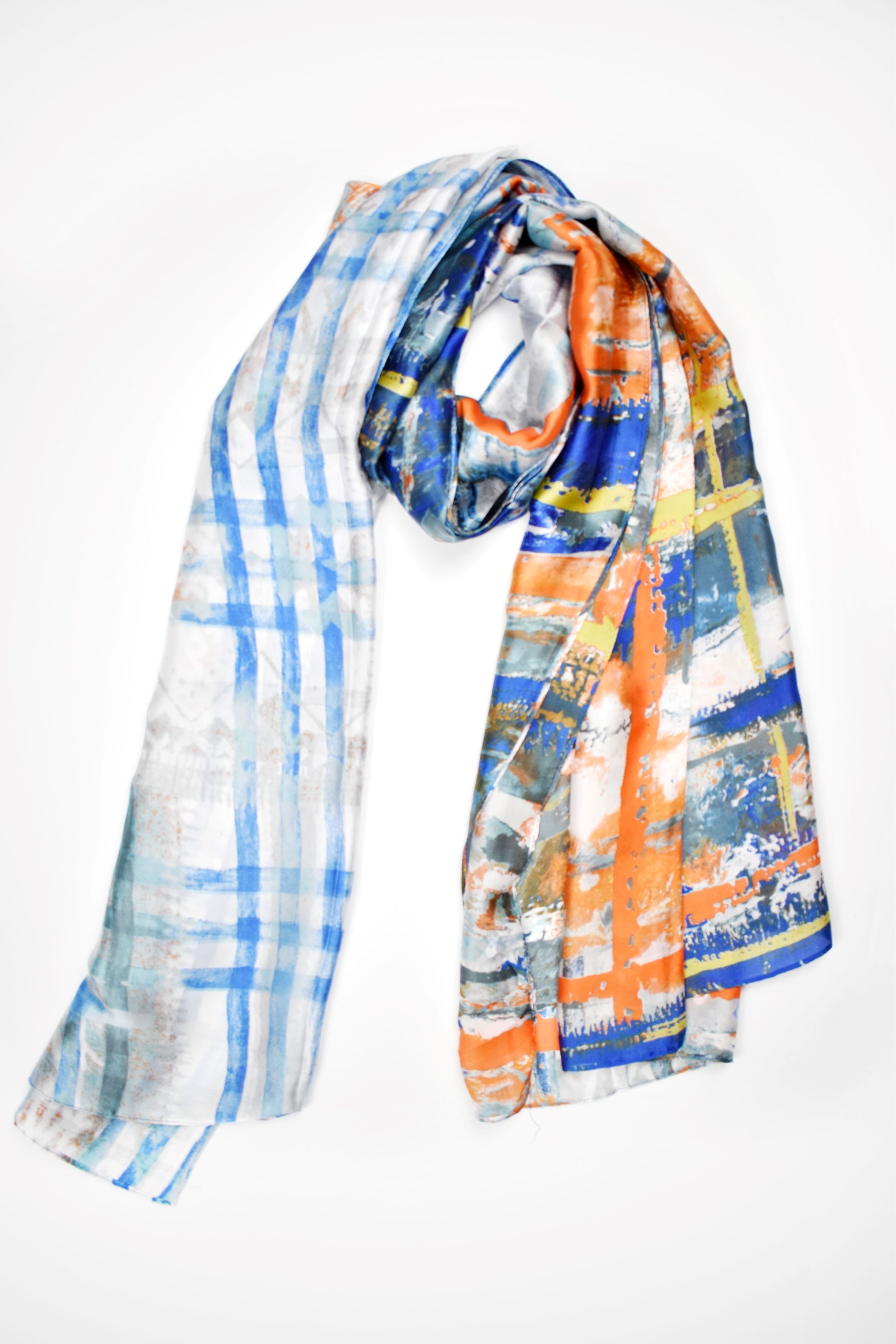 Foulard a righe