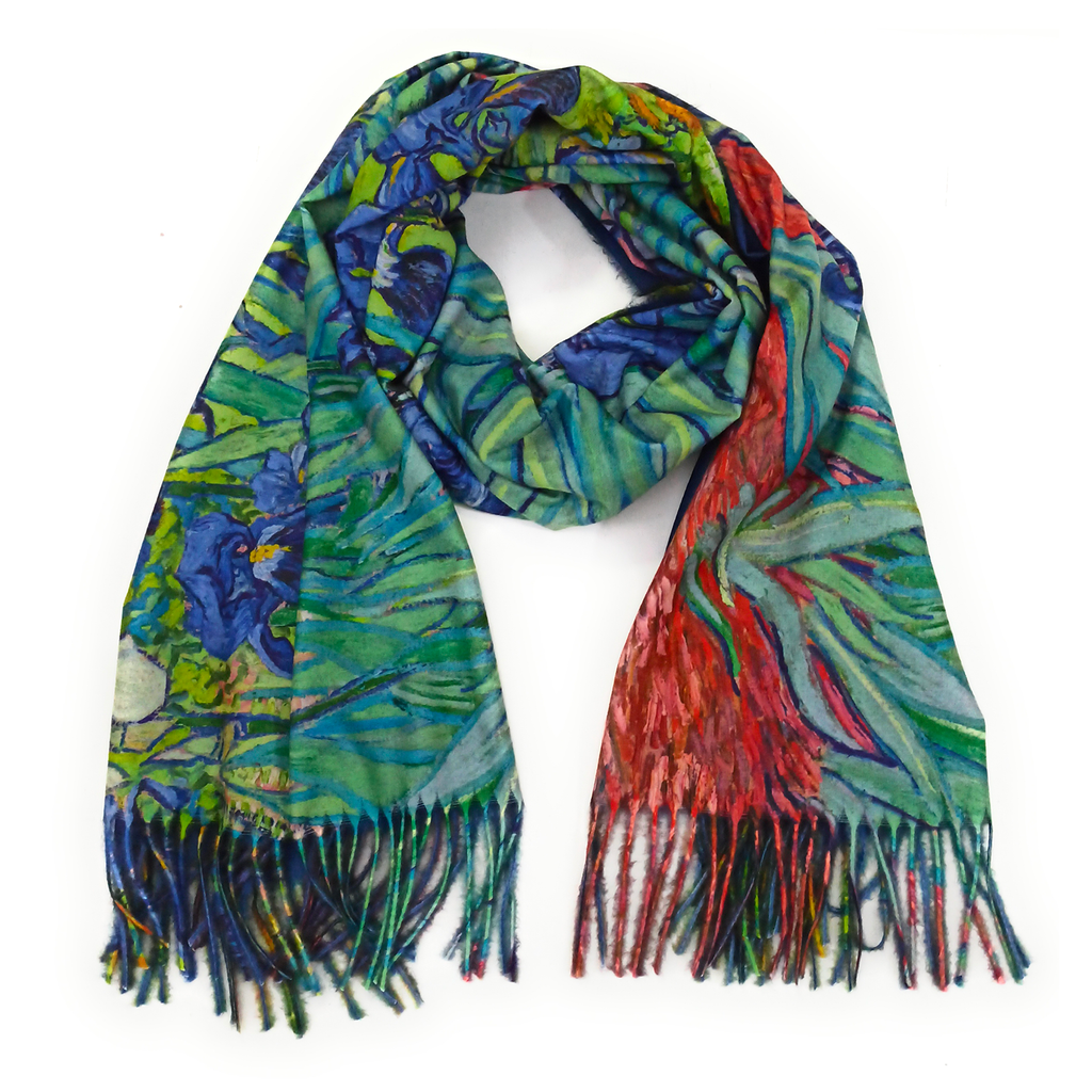 Sciarpa V. Van Gogh Iris