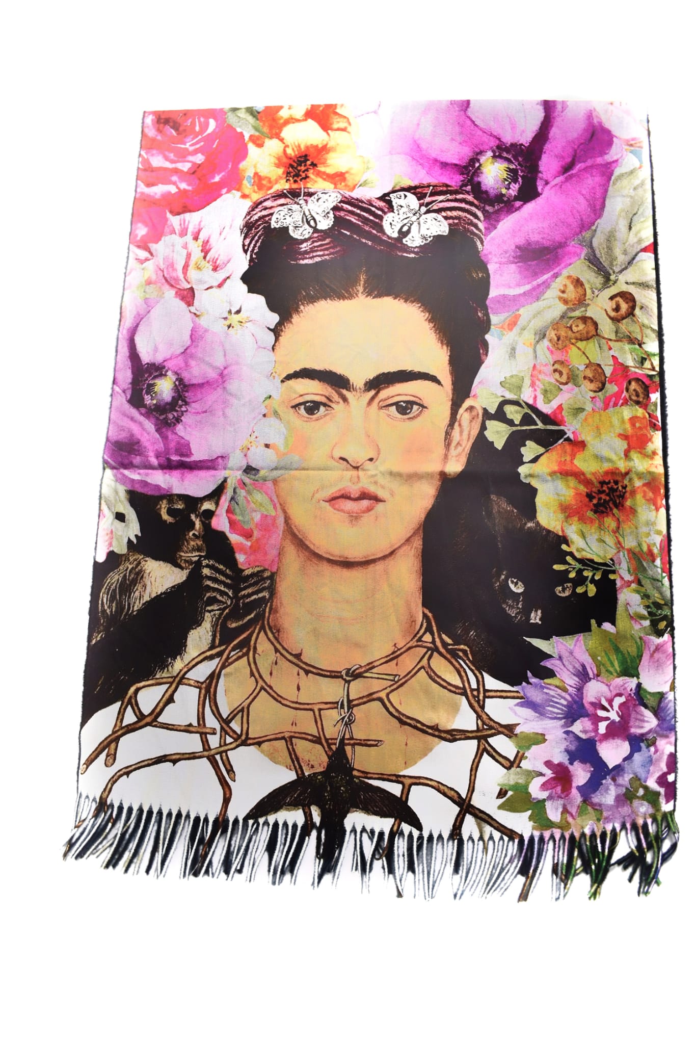 Sciarpa Frida Kahlo 2.0