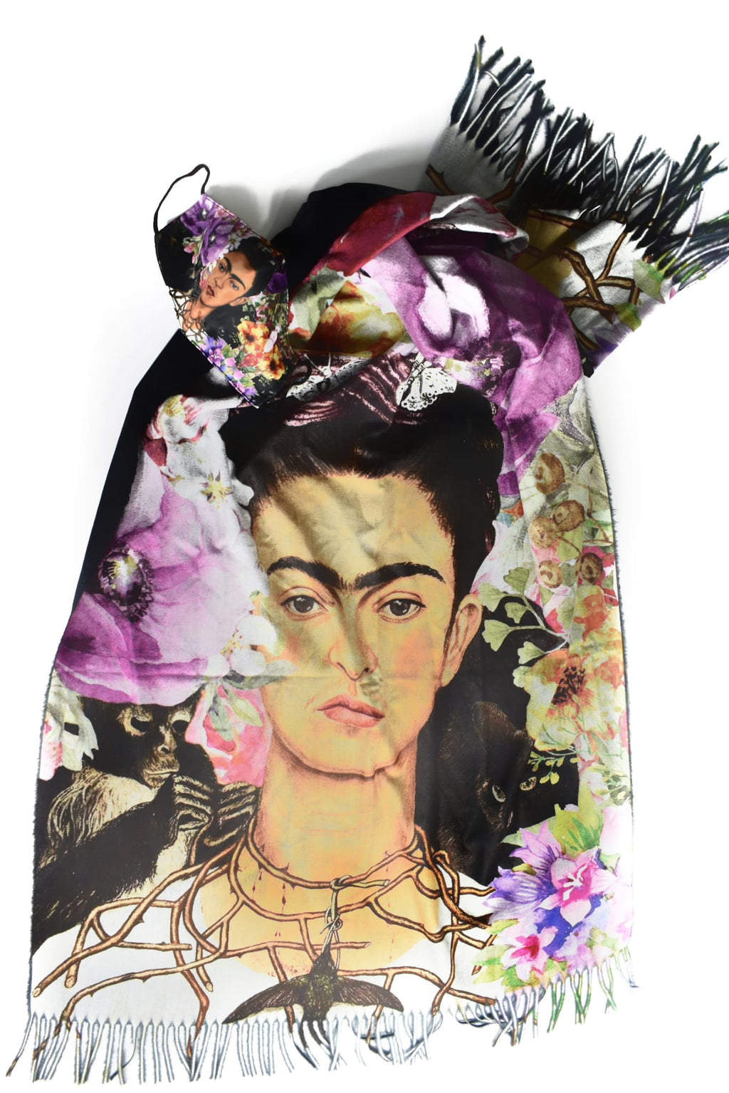 Sciarpa Frida Kahlo 2.0
